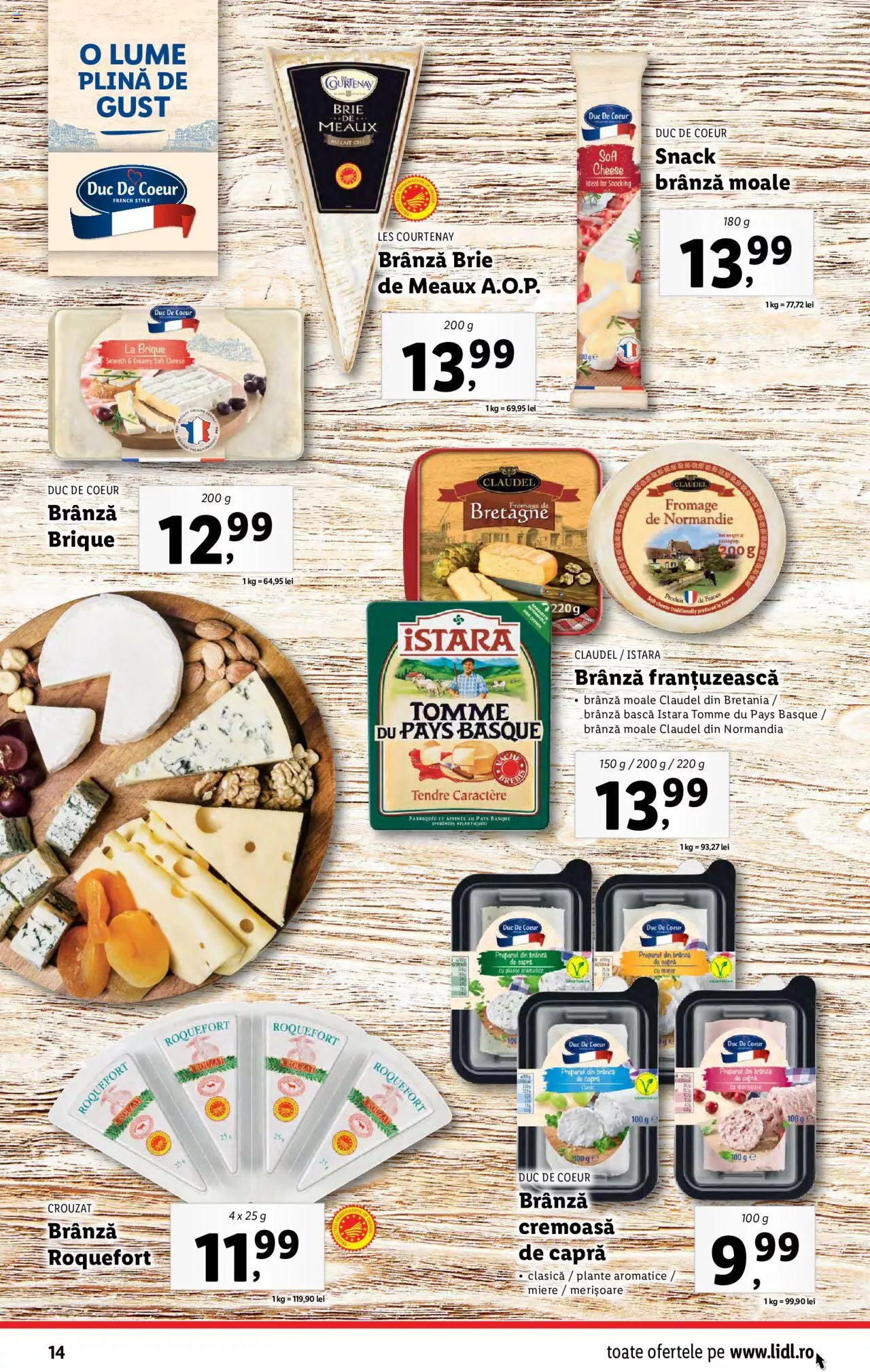 Catalog LIDL 18 - 24 Septembrie 2023 | Pagina 14