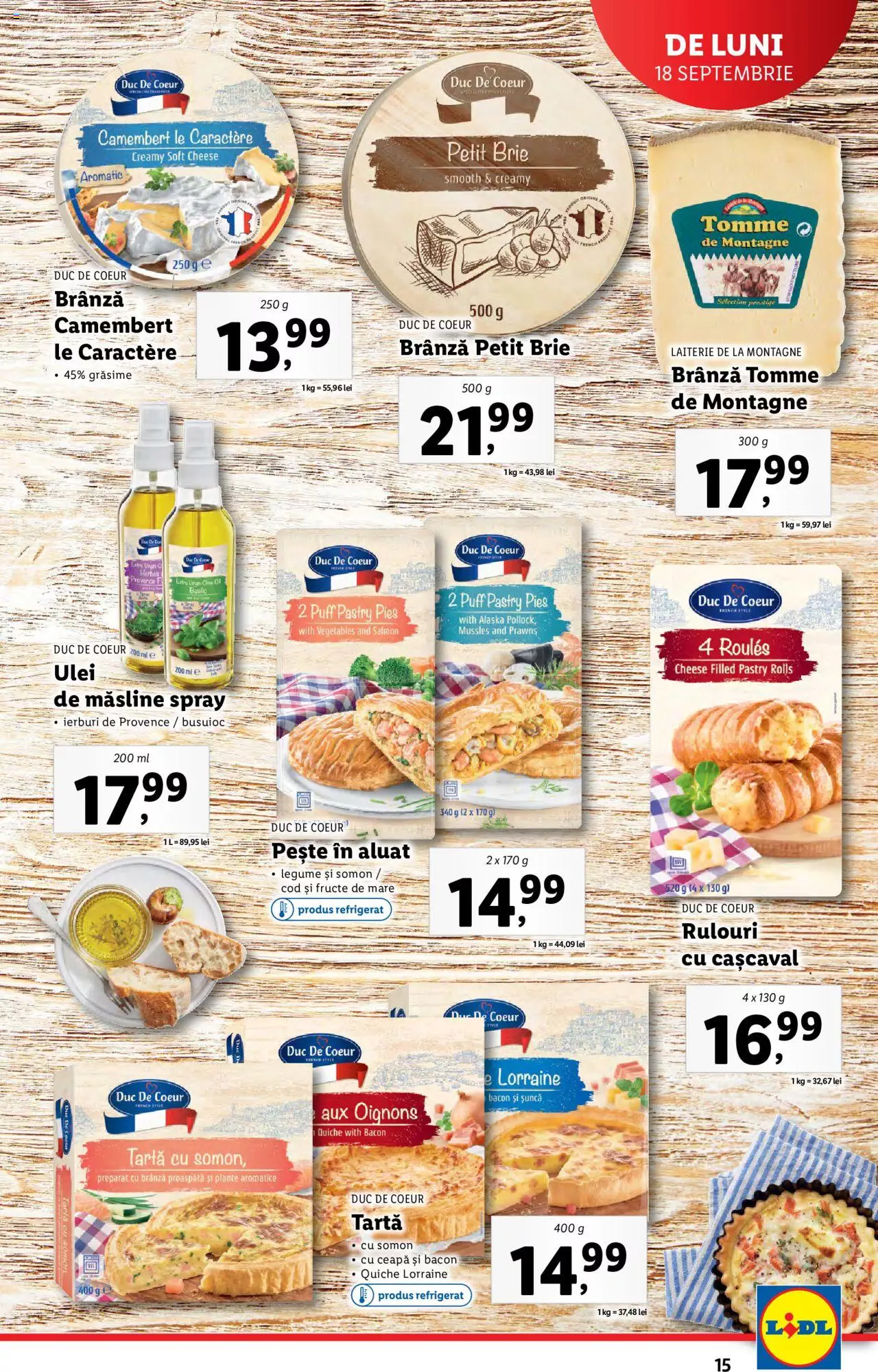 Catalog LIDL 18 - 24 Septembrie 2023 | Pagina 15