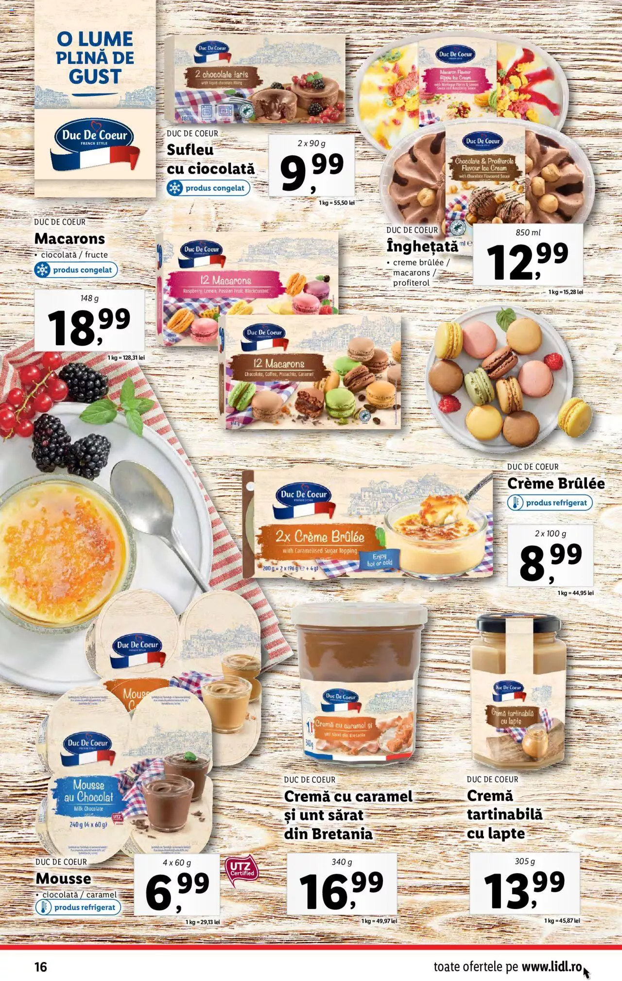 Catalog LIDL 18 - 24 Septembrie 2023 | Pagina 16