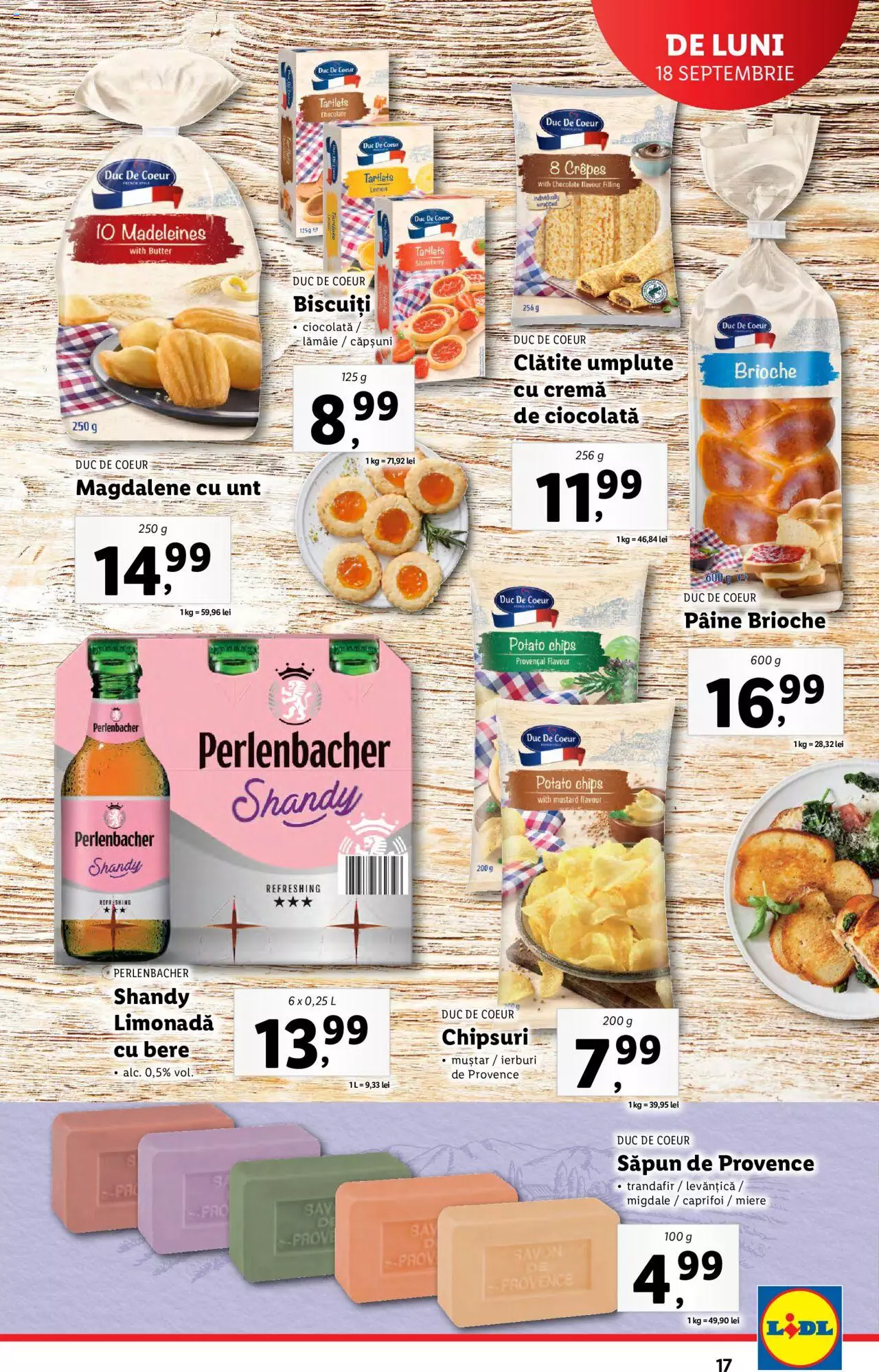 Catalog LIDL 18 - 24 Septembrie 2023 | Pagina 17