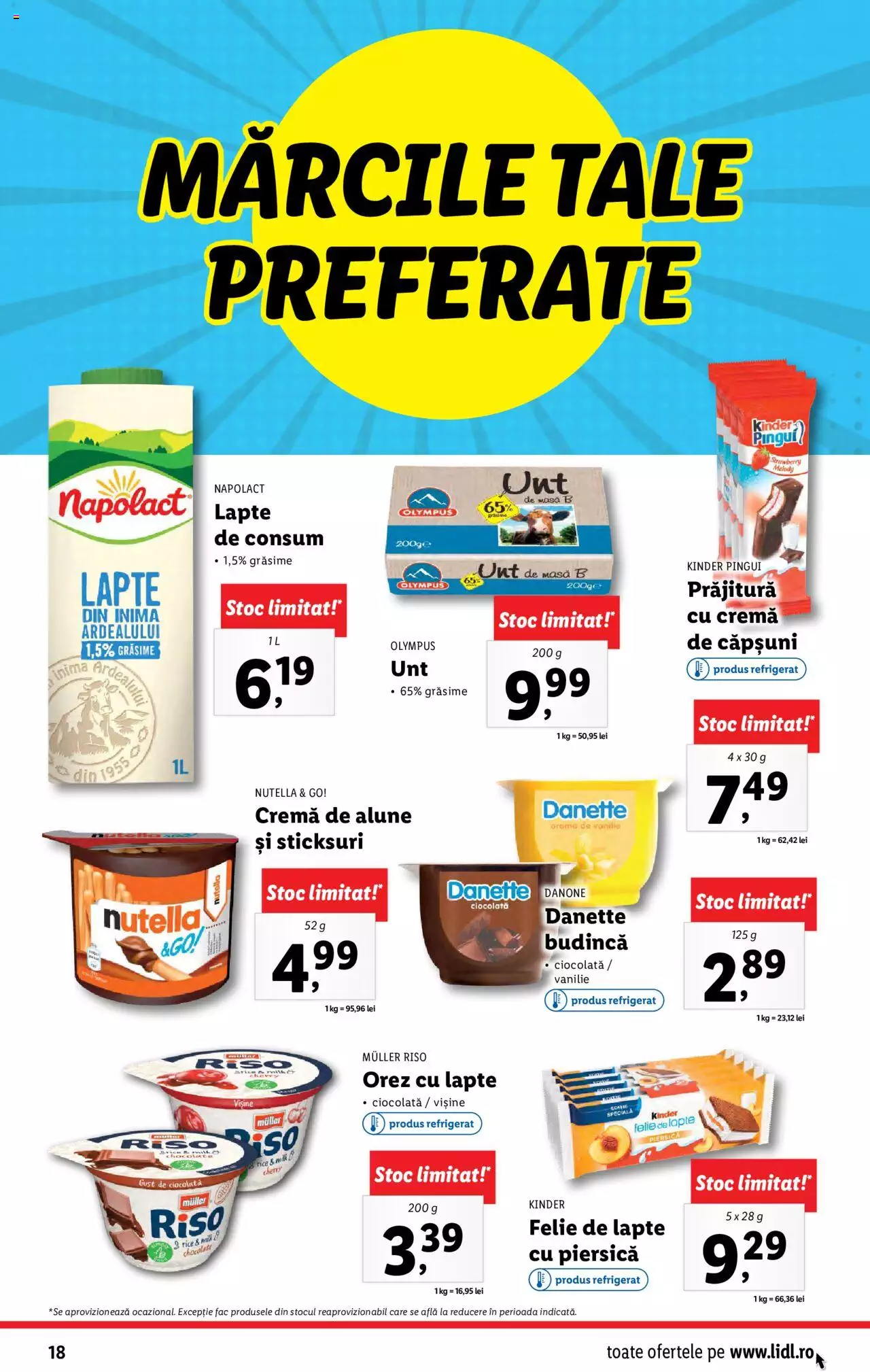 Catalog LIDL 18 - 24 Septembrie 2023 | Pagina 18