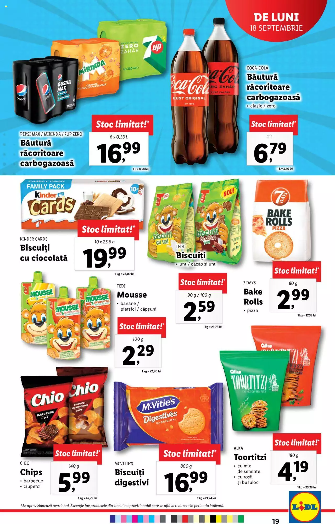 Catalog LIDL 18 - 24 Septembrie 2023 | Pagina 19