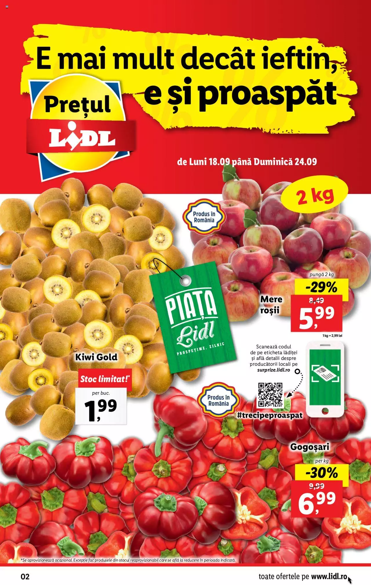 Catalog LIDL 18 - 24 Septembrie 2023 | Pagina 2