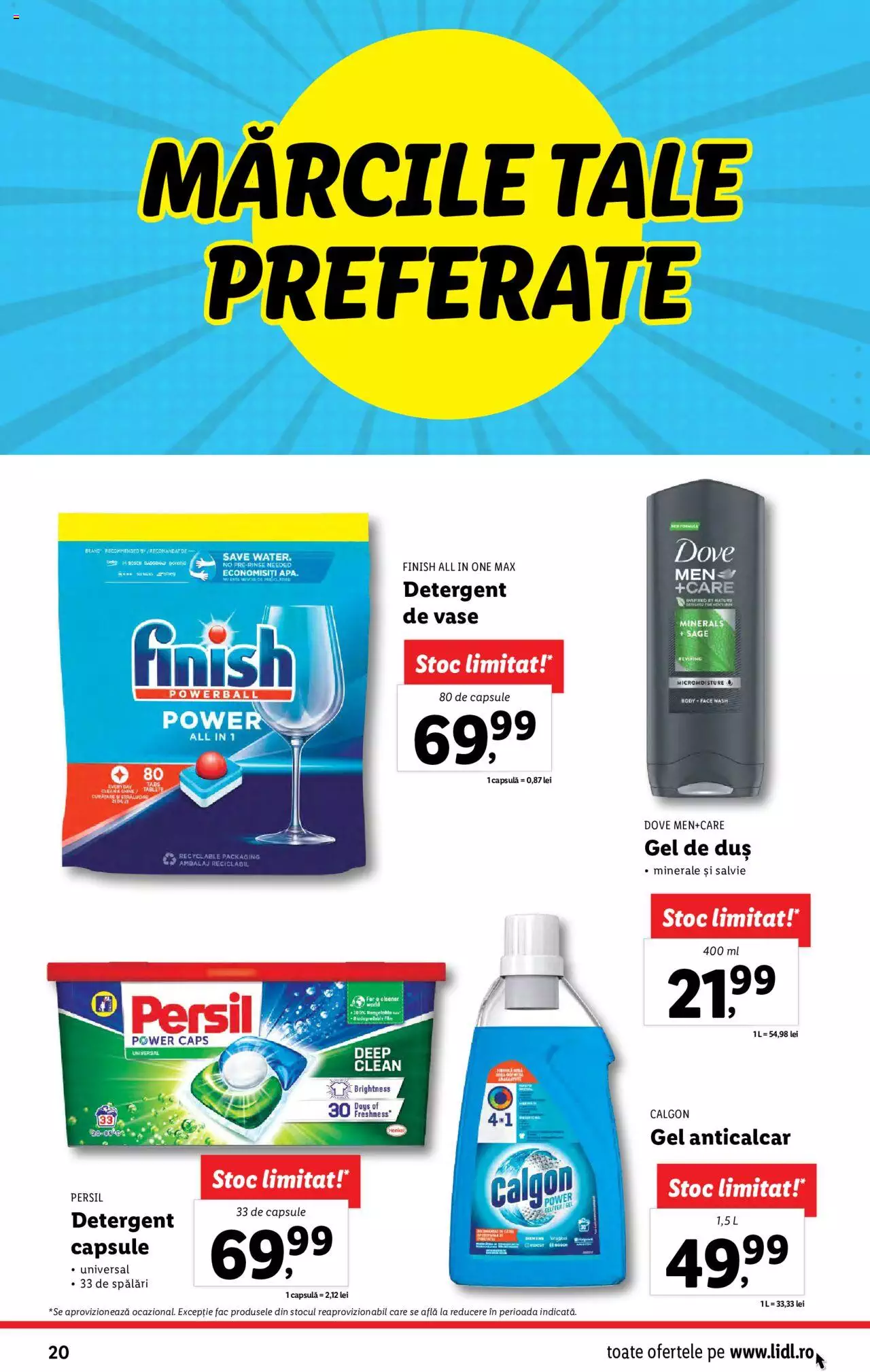 Catalog LIDL 18 - 24 Septembrie 2023 | Pagina 20