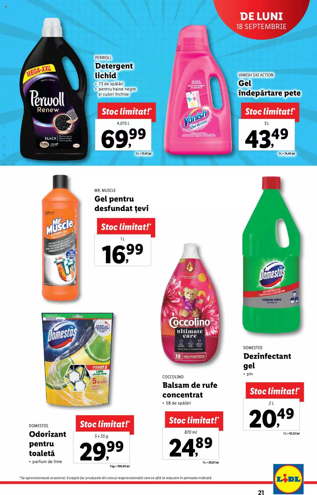 Catalog LIDL 18 - 24 Septembrie 2023 | Pagina 21