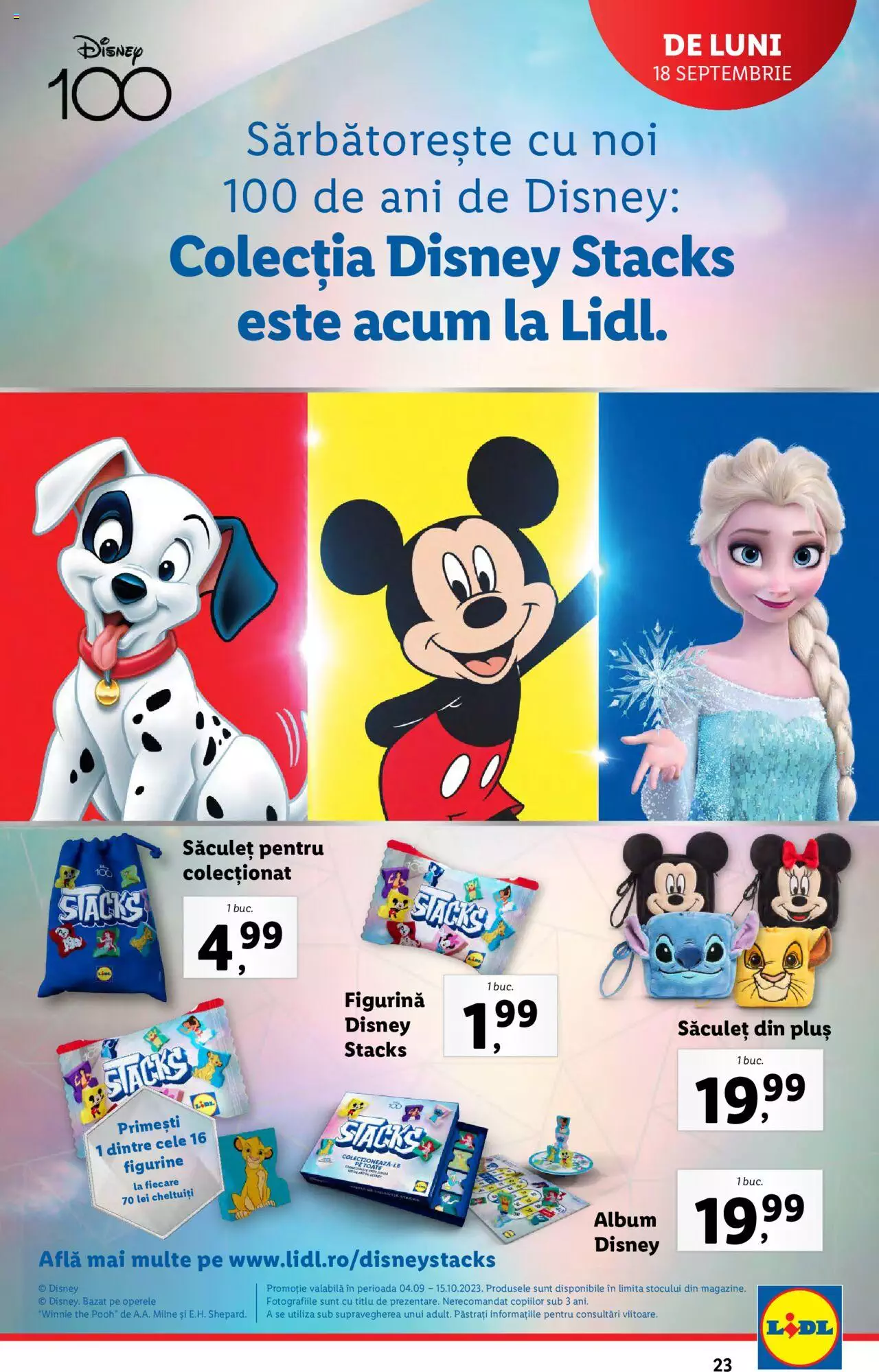 Catalog LIDL 18 - 24 Septembrie 2023 | Pagina 23