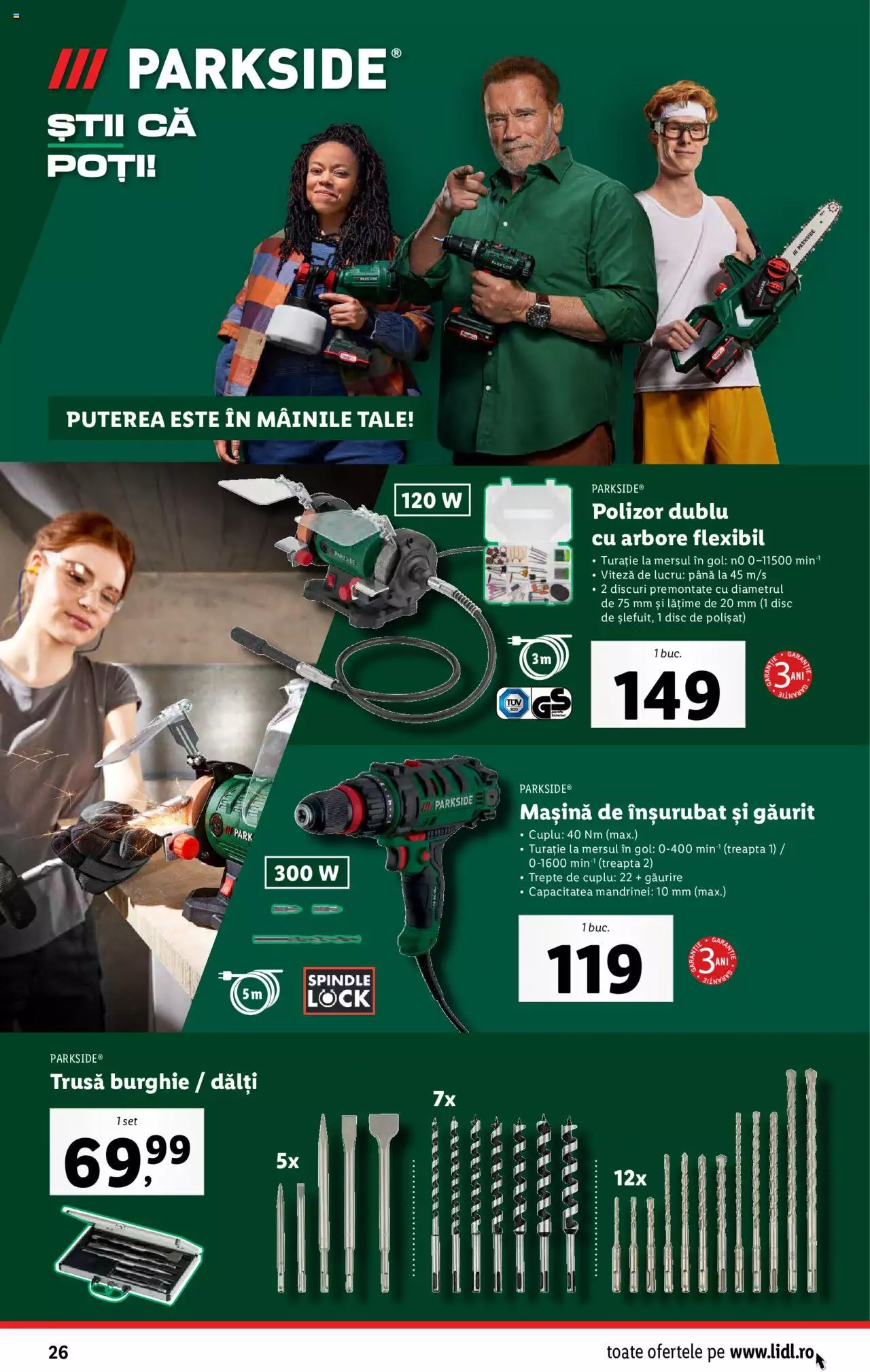 Catalog LIDL 18 - 24 Septembrie 2023 | Pagina 26