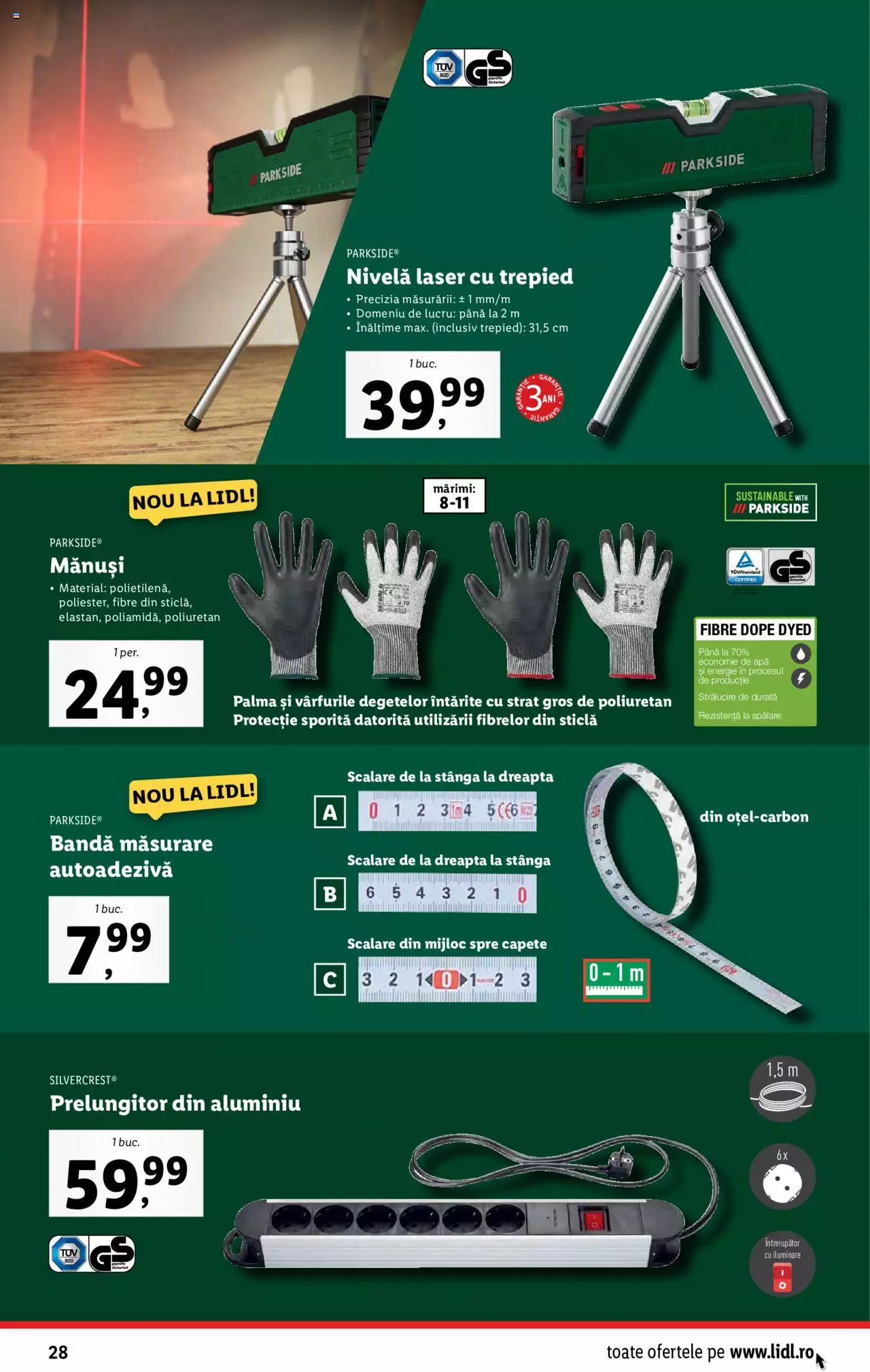 Catalog LIDL 18 - 24 Septembrie 2023 | Pagina 28