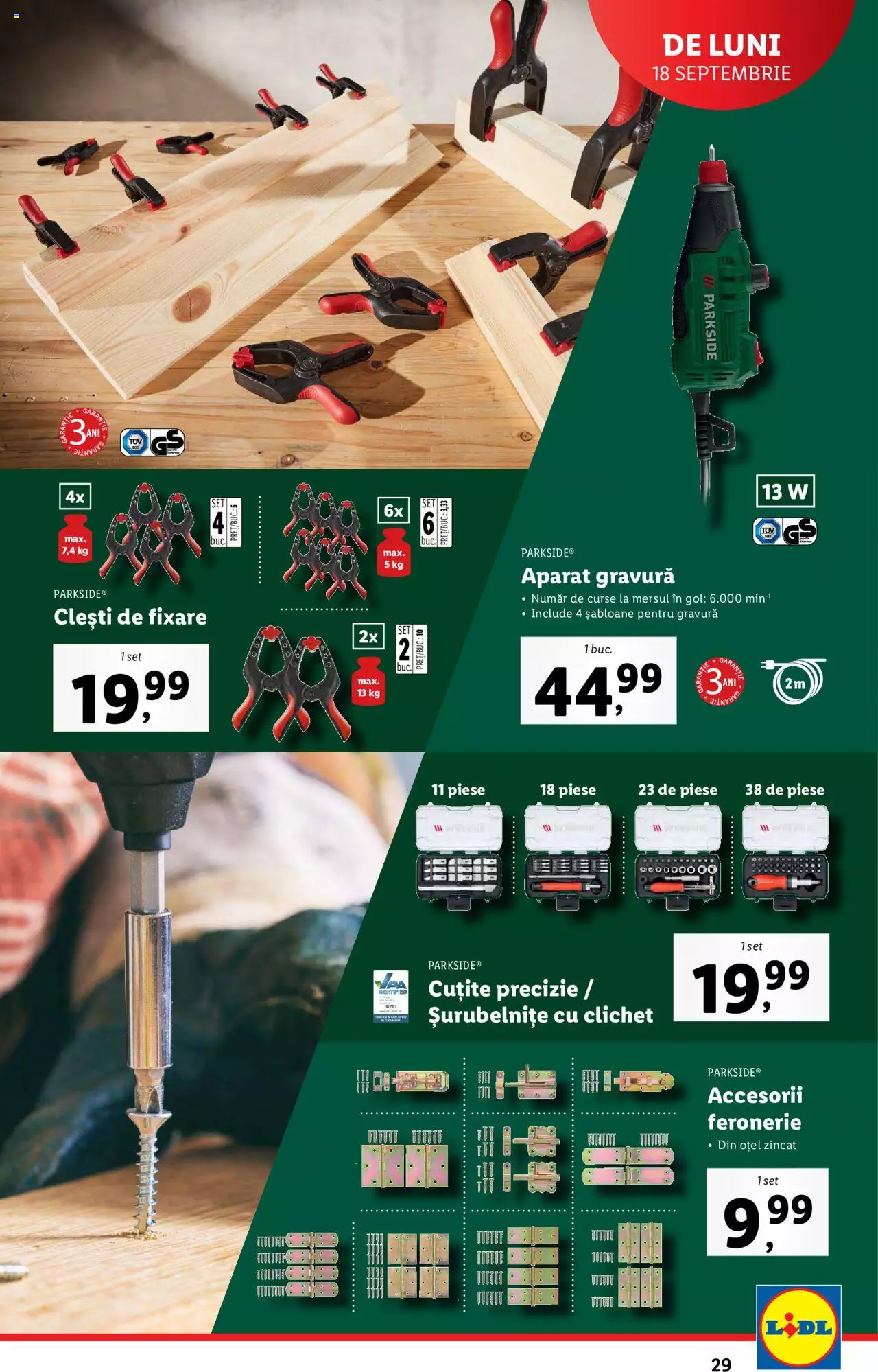 Catalog LIDL 18 - 24 Septembrie 2023 | Pagina 29