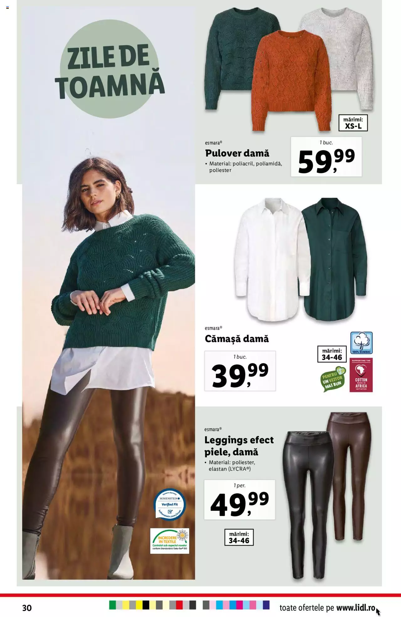 Catalog LIDL 18 - 24 Septembrie 2023 | Pagina 30