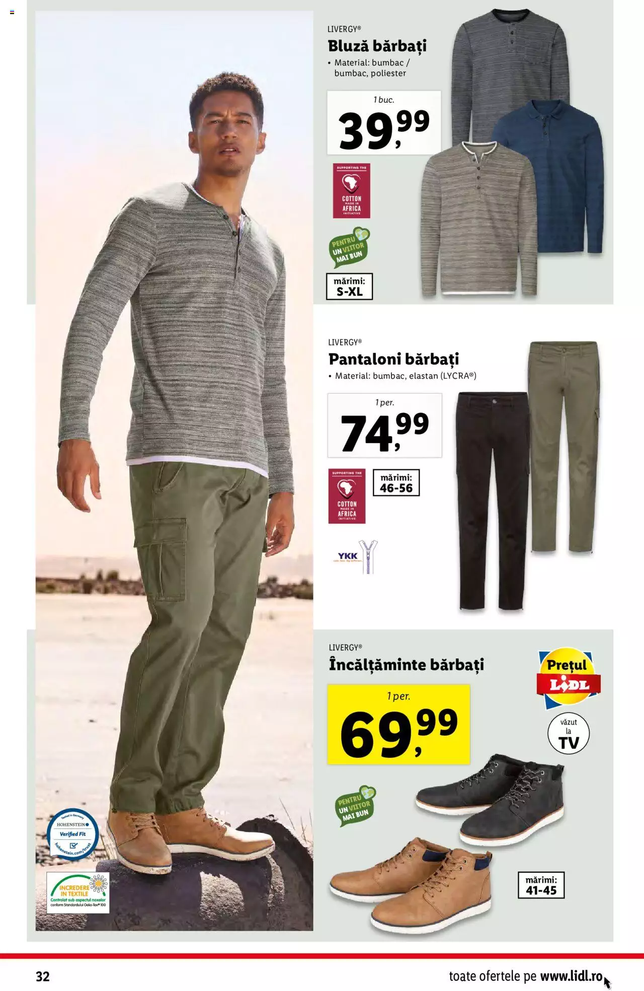 Catalog LIDL 18 - 24 Septembrie 2023 | Pagina 32