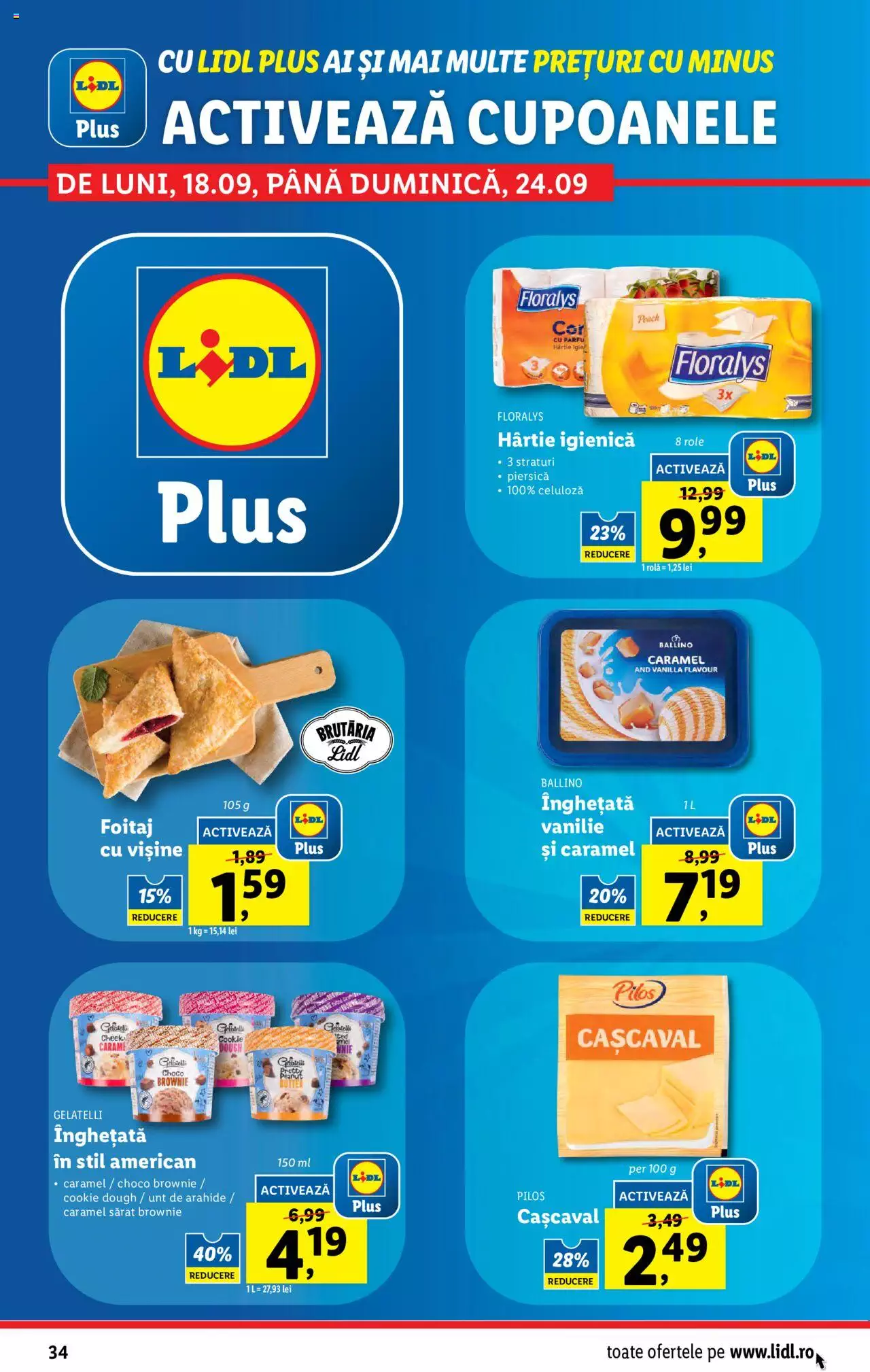 Catalog LIDL 18 - 24 Septembrie 2023 | Pagina 34