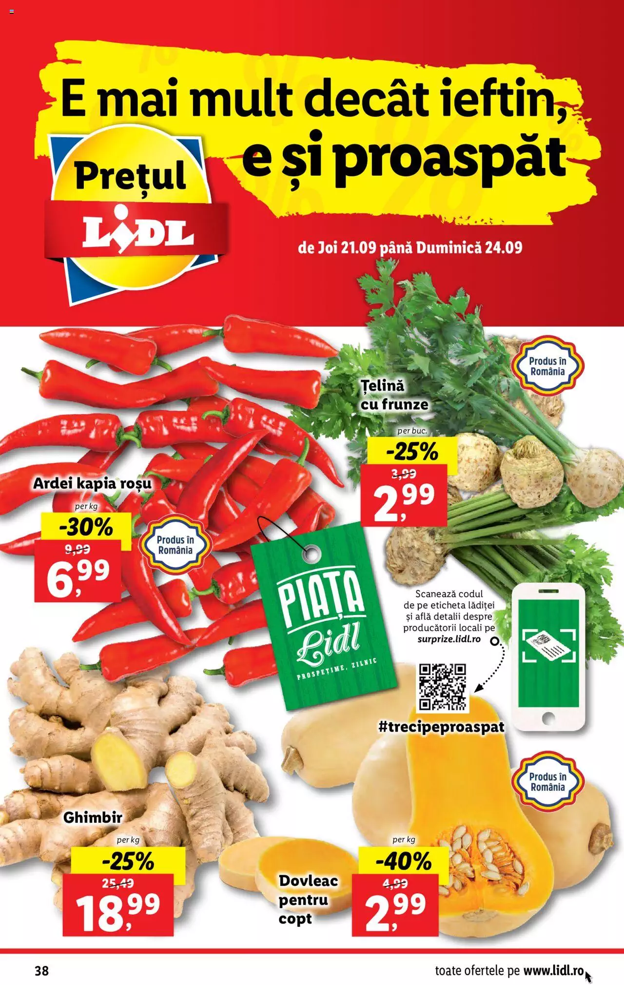 Catalog LIDL 18 - 24 Septembrie 2023 | Pagina 38