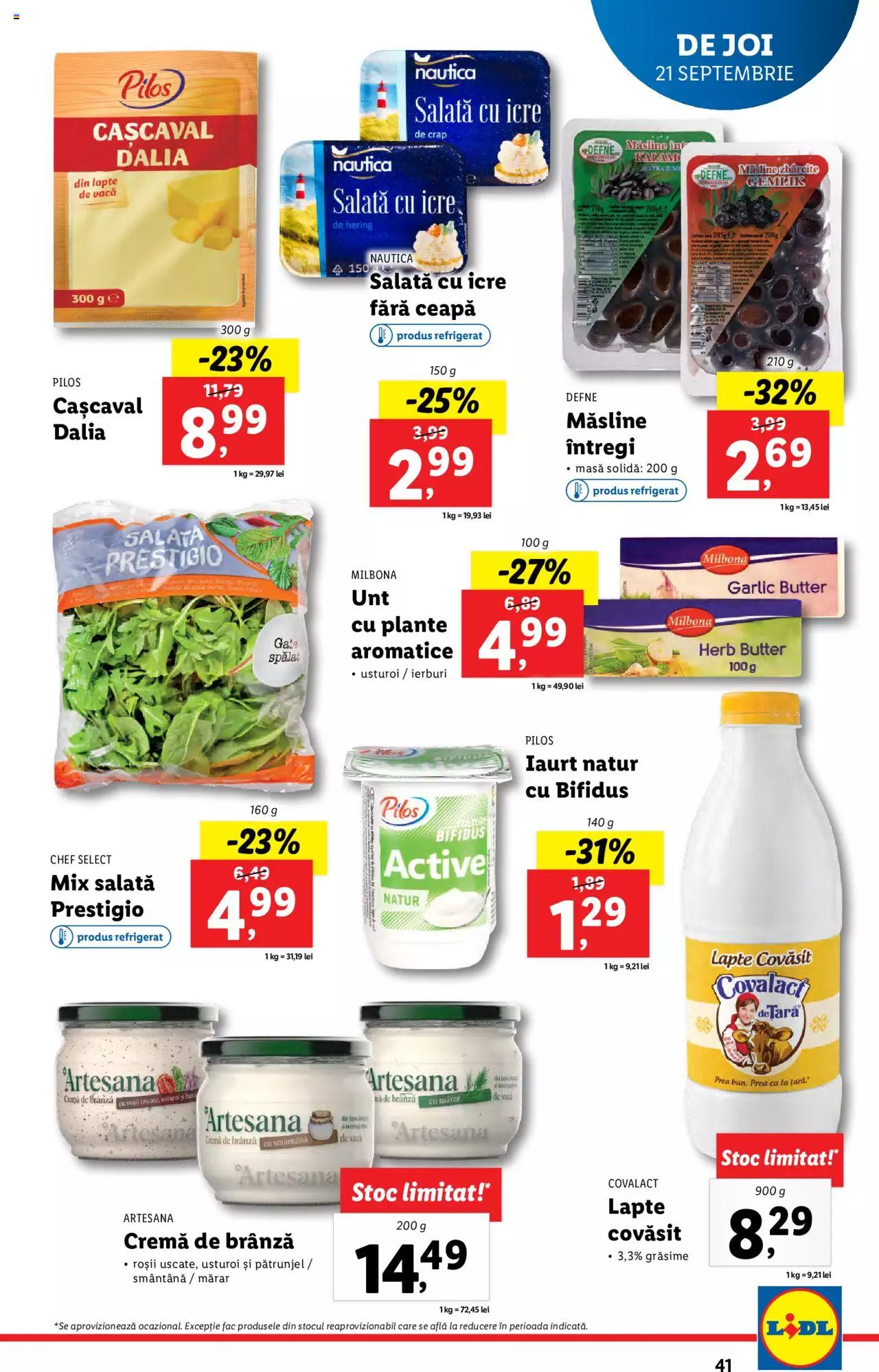 Catalog LIDL 18 - 24 Septembrie 2023 | Pagina 41