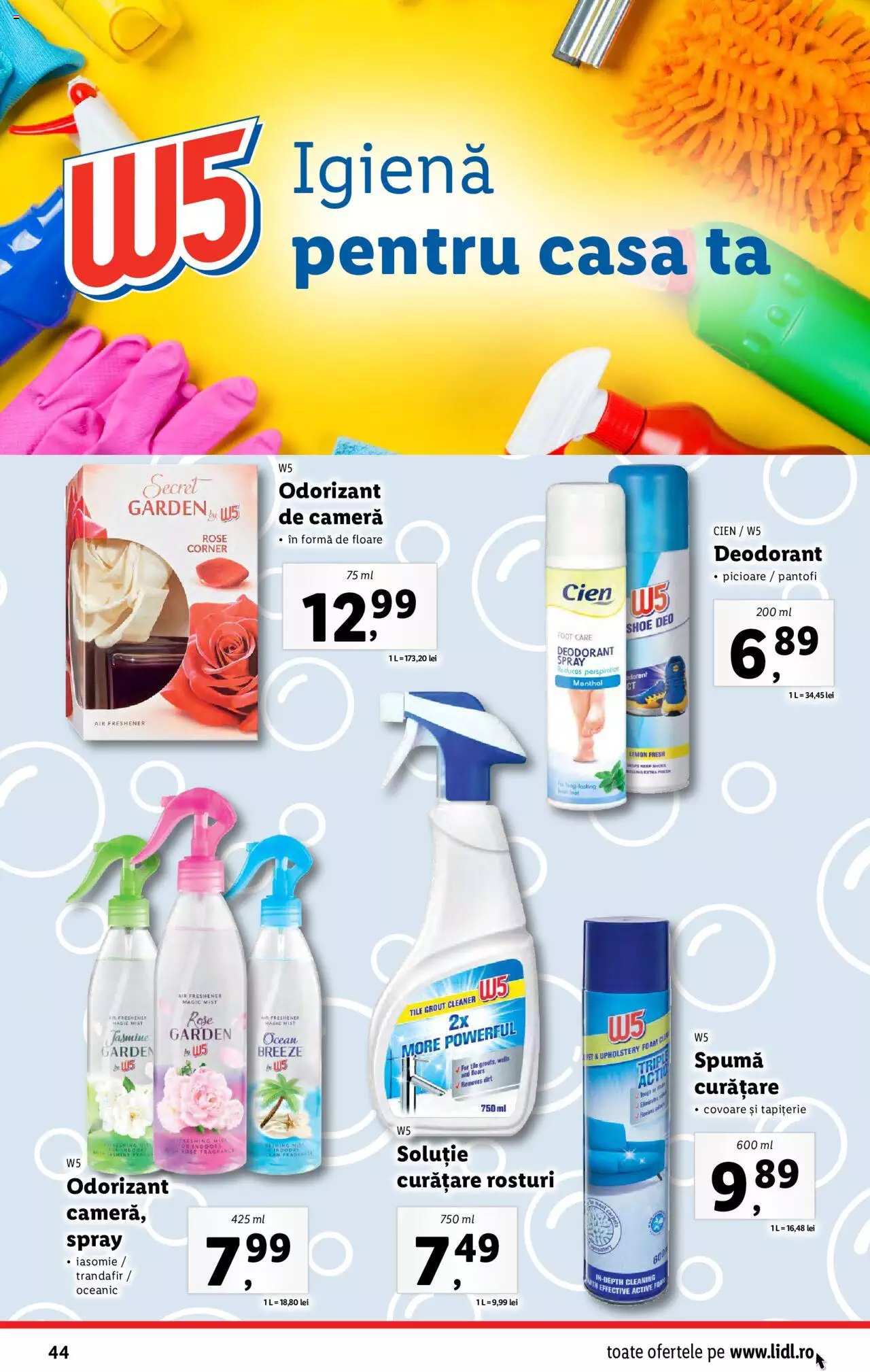 Catalog LIDL 18 - 24 Septembrie 2023 | Pagina 44