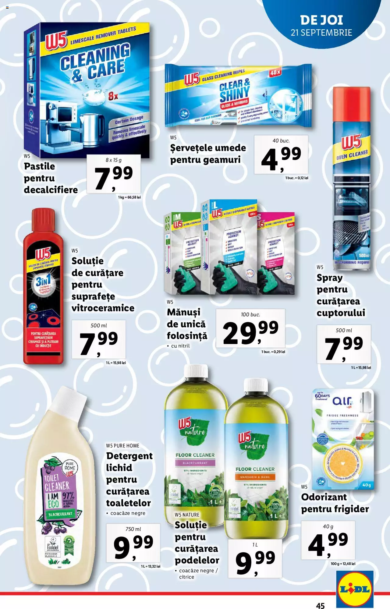 Catalog LIDL 18 - 24 Septembrie 2023 | Pagina 45