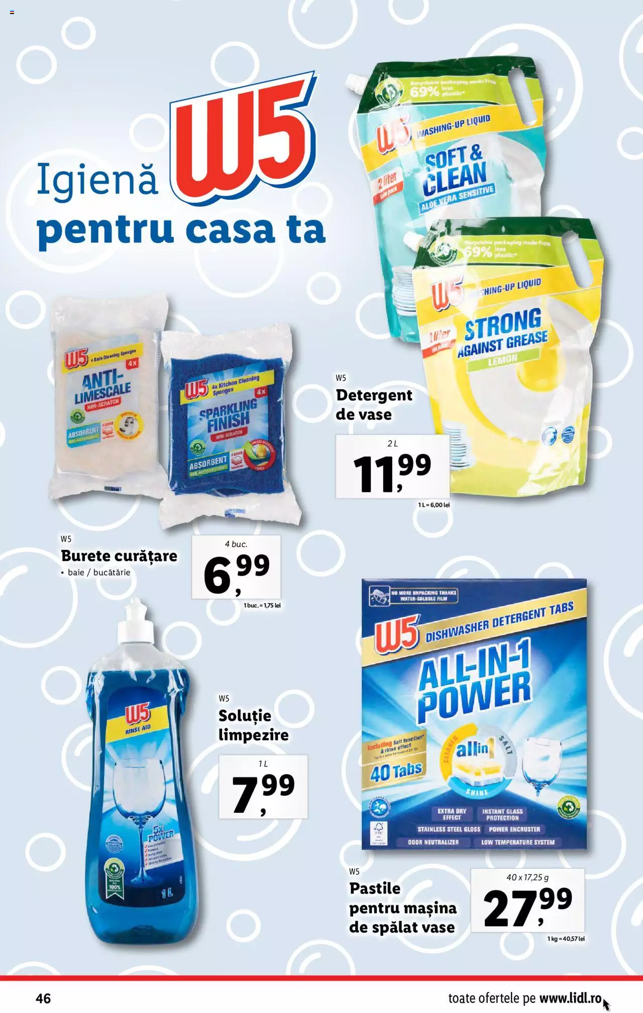 Catalog LIDL 18 - 24 Septembrie 2023 | Pagina 46