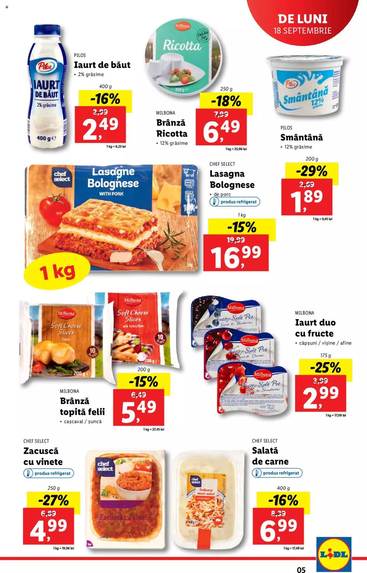 Catalog LIDL 18 - 24 Septembrie 2023 | Pagina 5