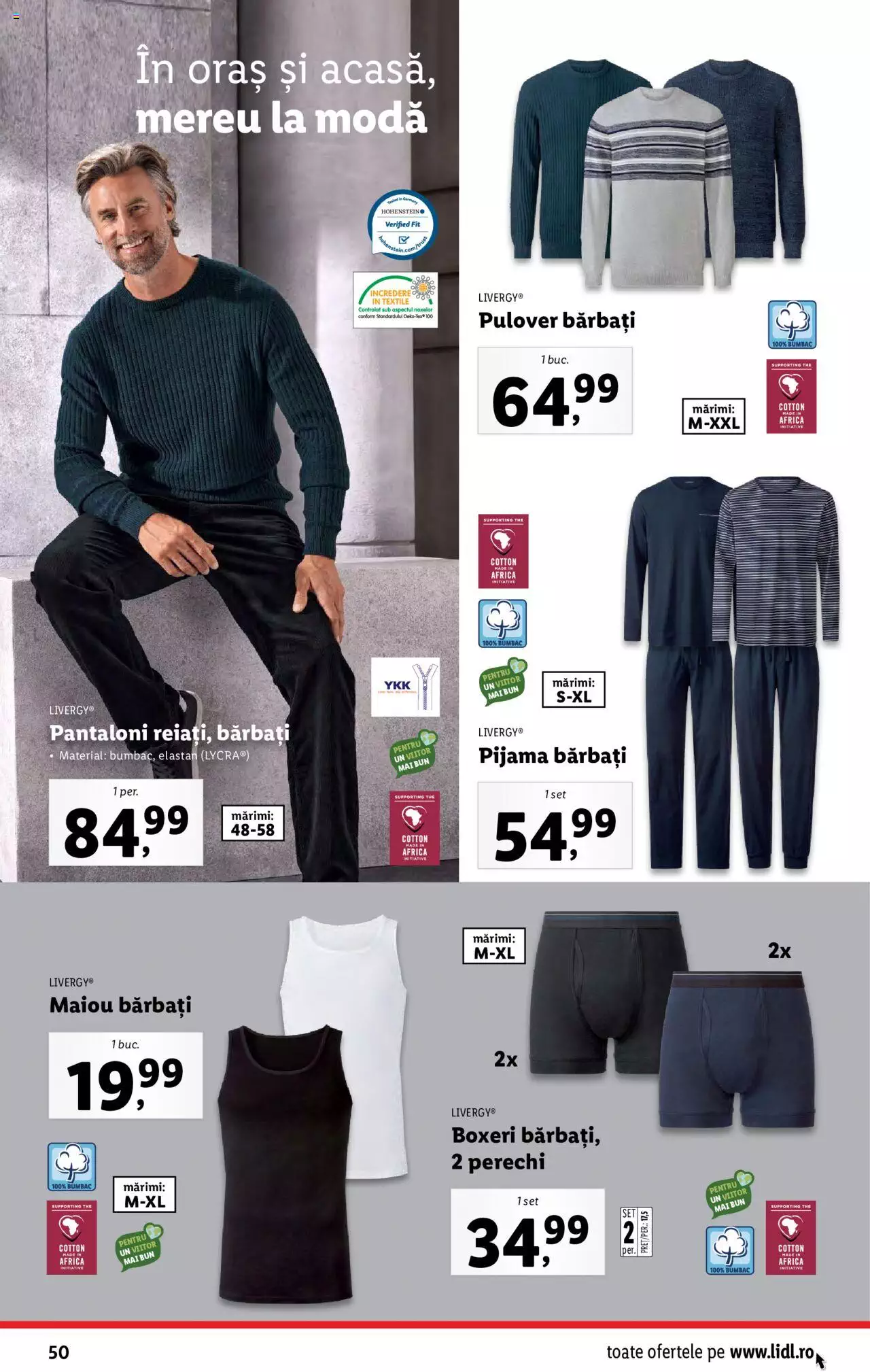 Catalog LIDL 18 - 24 Septembrie 2023 | Pagina 50