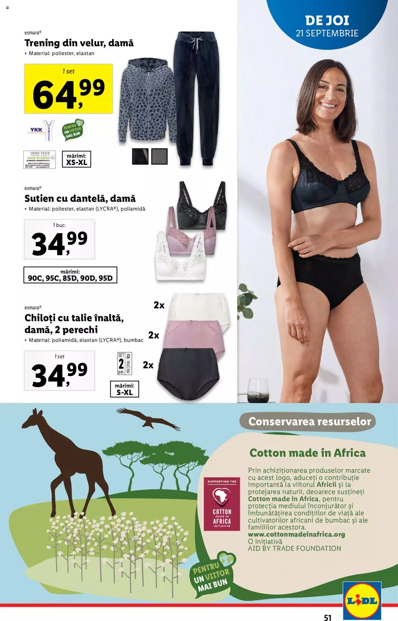 Catalog LIDL 18 - 24 Septembrie 2023 | Pagina 51