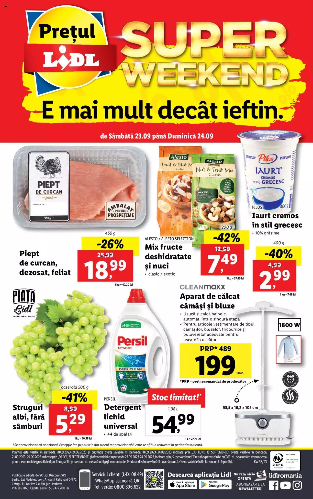 Catalog LIDL 18 - 24 Septembrie 2023 | Pagina 54