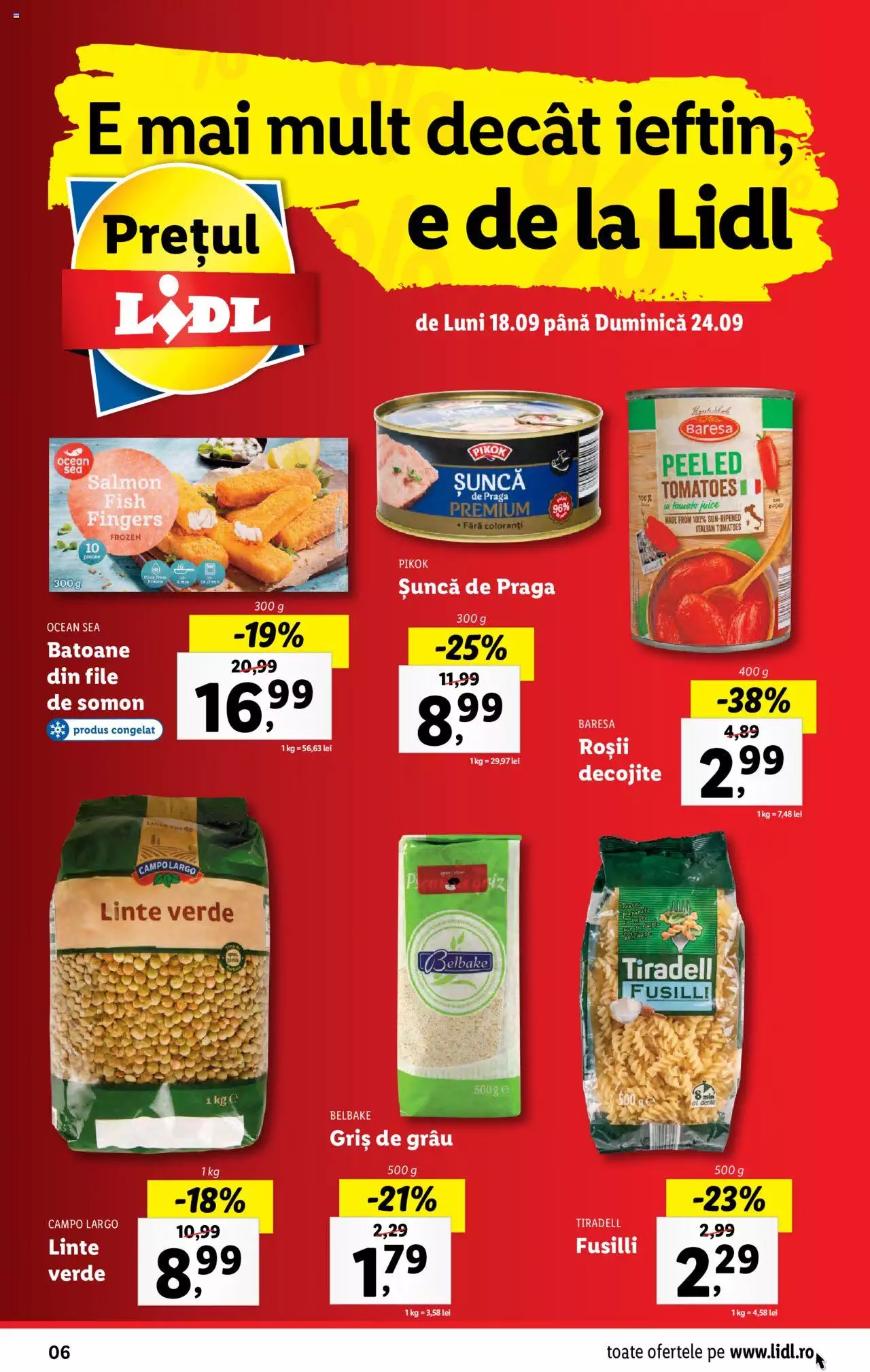 Catalog LIDL 18 - 24 Septembrie 2023 | Pagina 6