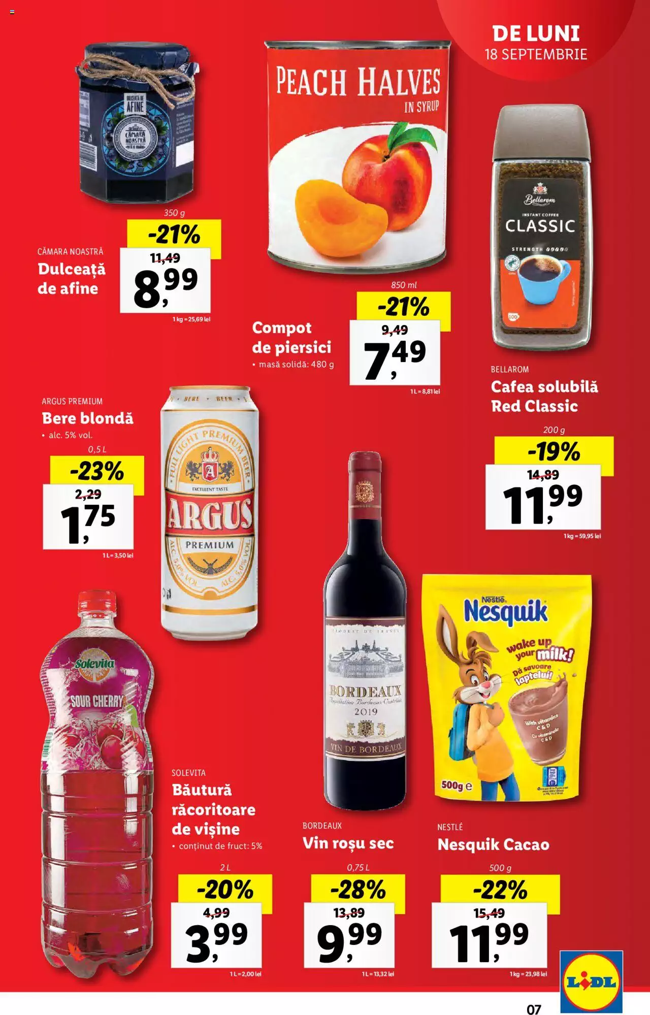 Catalog LIDL 18 - 24 Septembrie 2023 | Pagina 7