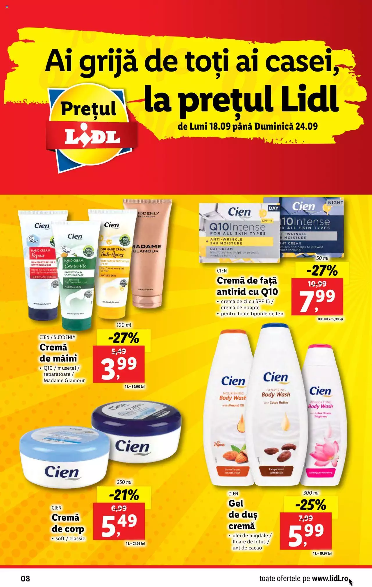 Catalog LIDL 18 - 24 Septembrie 2023 | Pagina 8