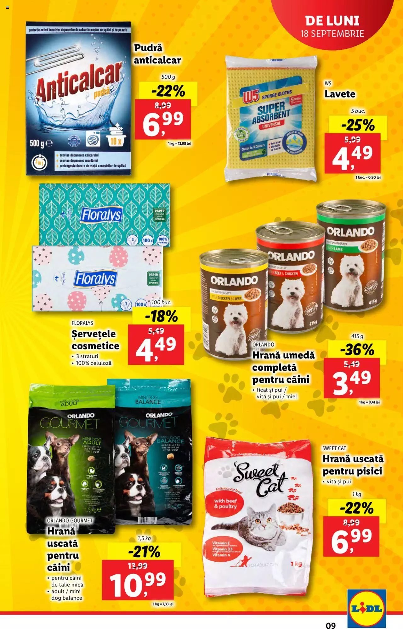 Catalog LIDL 18 - 24 Septembrie 2023 | Pagina 9