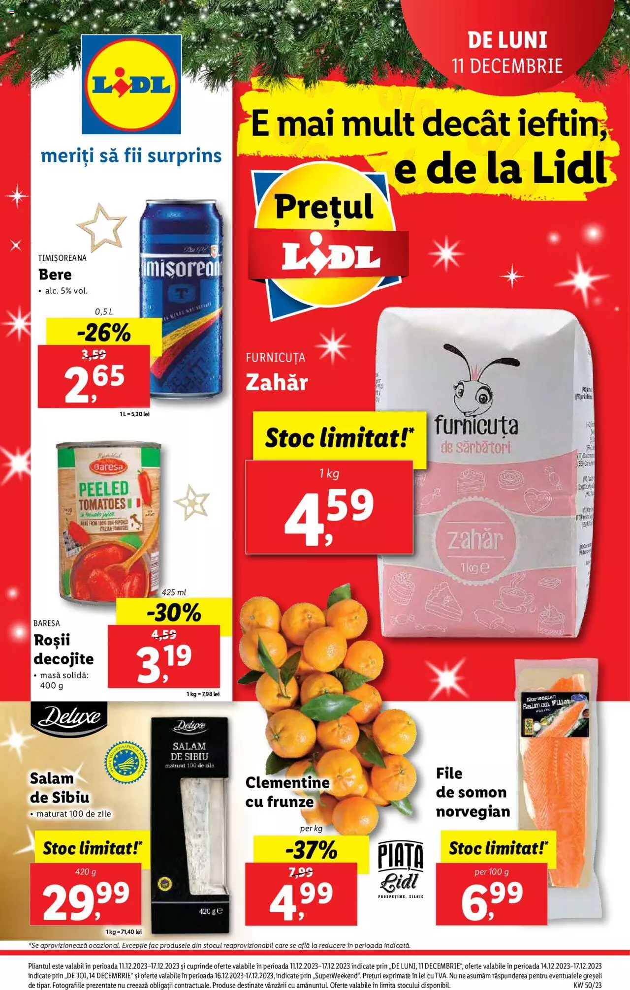 Catalog LIDL 11 - 17 Decembrie 2023 | Pagina 1