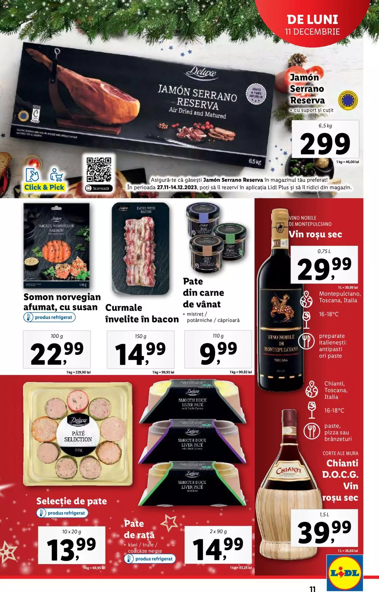 Catalog LIDL 11 - 17 Decembrie 2023 | Pagina 11