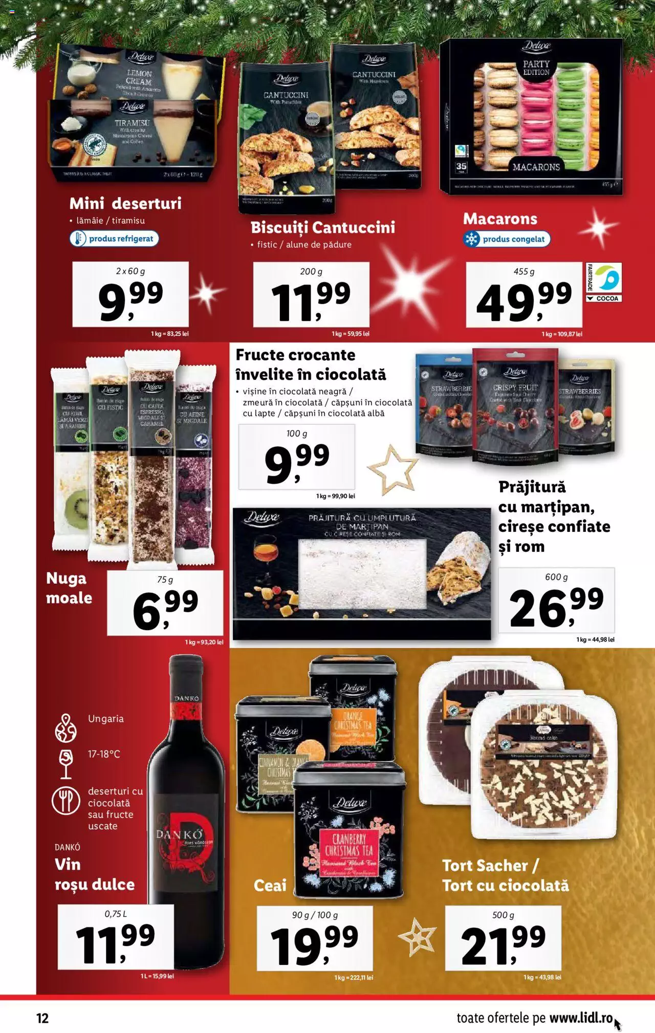 Catalog LIDL 11 - 17 Decembrie 2023 | Pagina 12