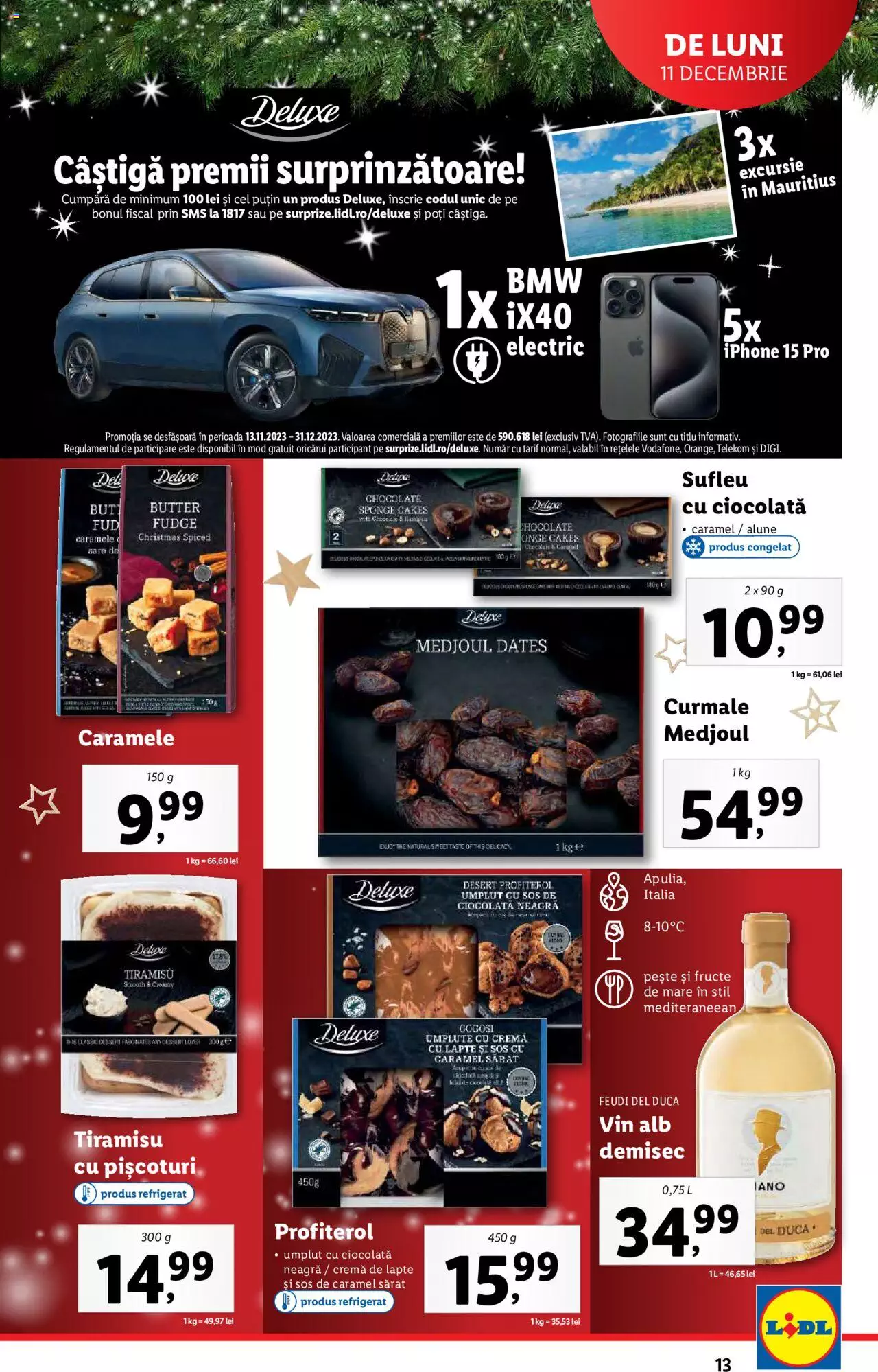 Catalog LIDL 11 - 17 Decembrie 2023 | Pagina 13