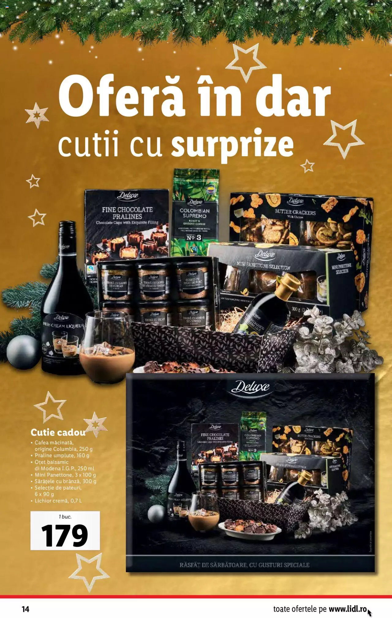 Catalog LIDL 11 - 17 Decembrie 2023 | Pagina 14