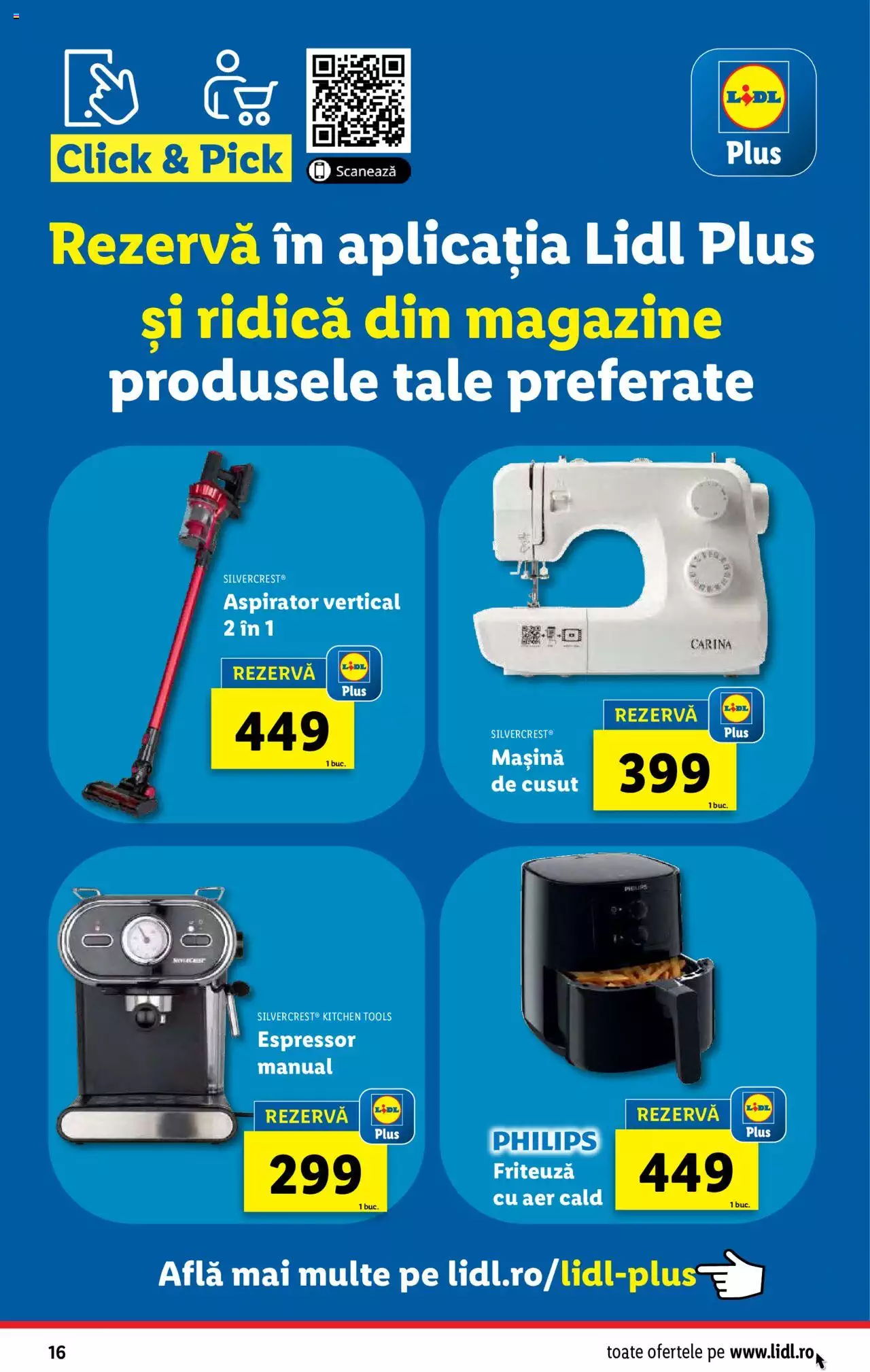 Catalog LIDL 11 - 17 Decembrie 2023 | Pagina 16