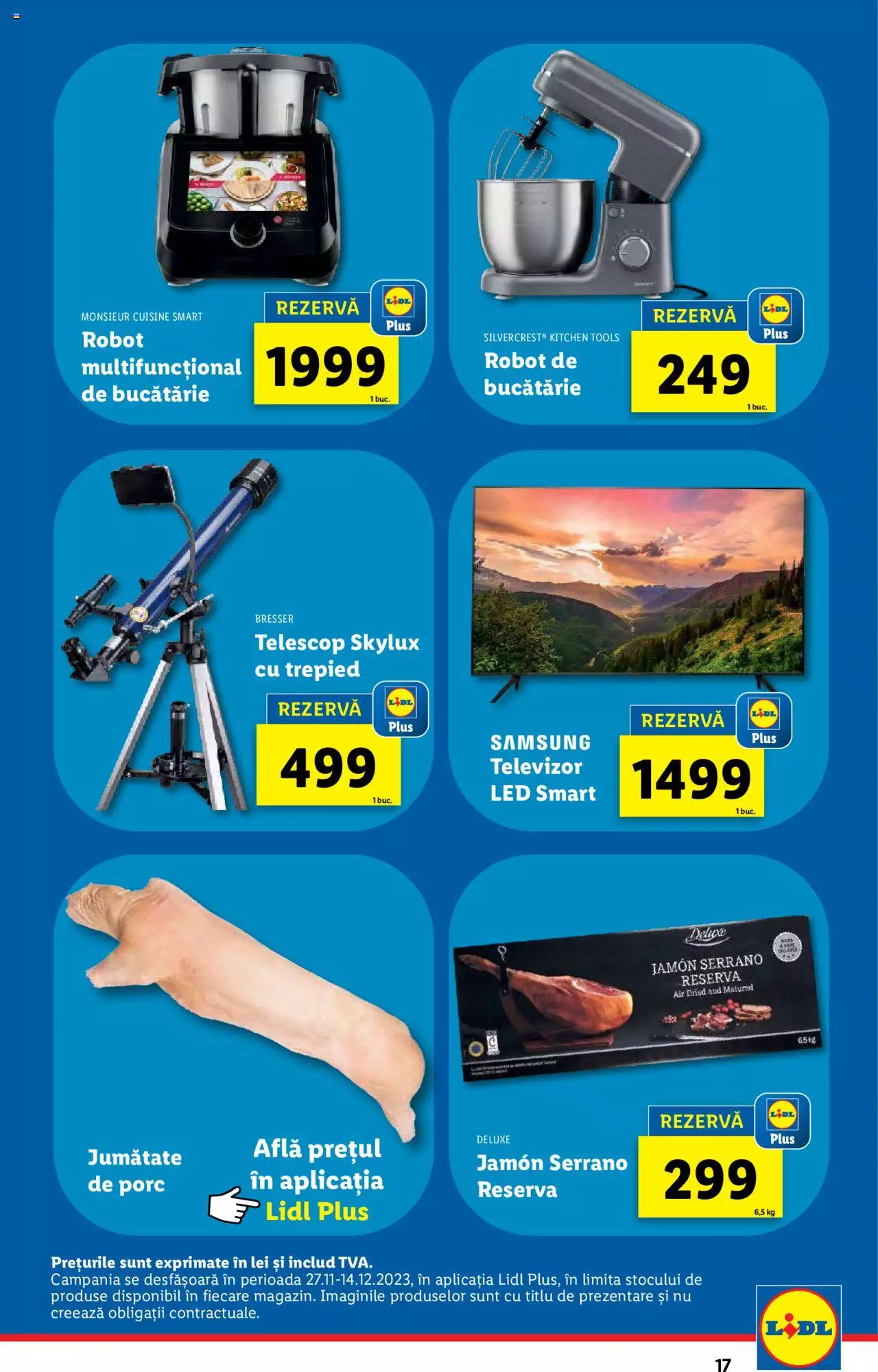 Catalog LIDL 11 - 17 Decembrie 2023 | Pagina 17