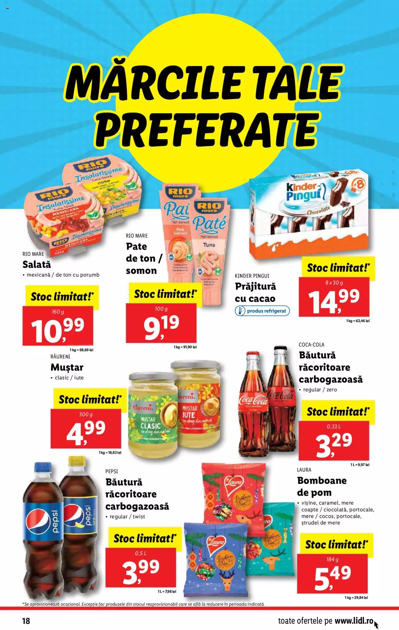 Catalog LIDL 11 - 17 Decembrie 2023 | Pagina 18