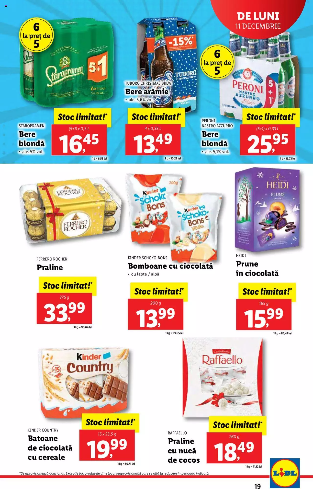 Catalog LIDL 11 - 17 Decembrie 2023 | Pagina 19