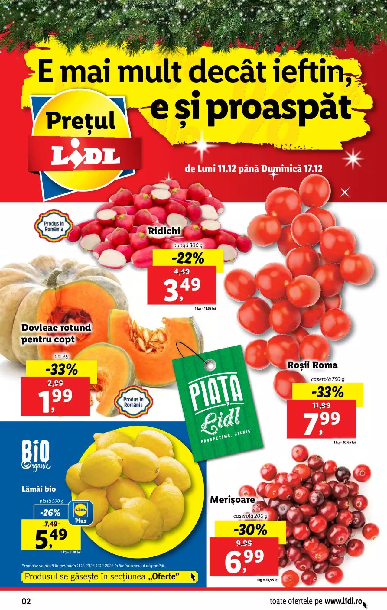 Catalog LIDL 11 - 17 Decembrie 2023 | Pagina 2