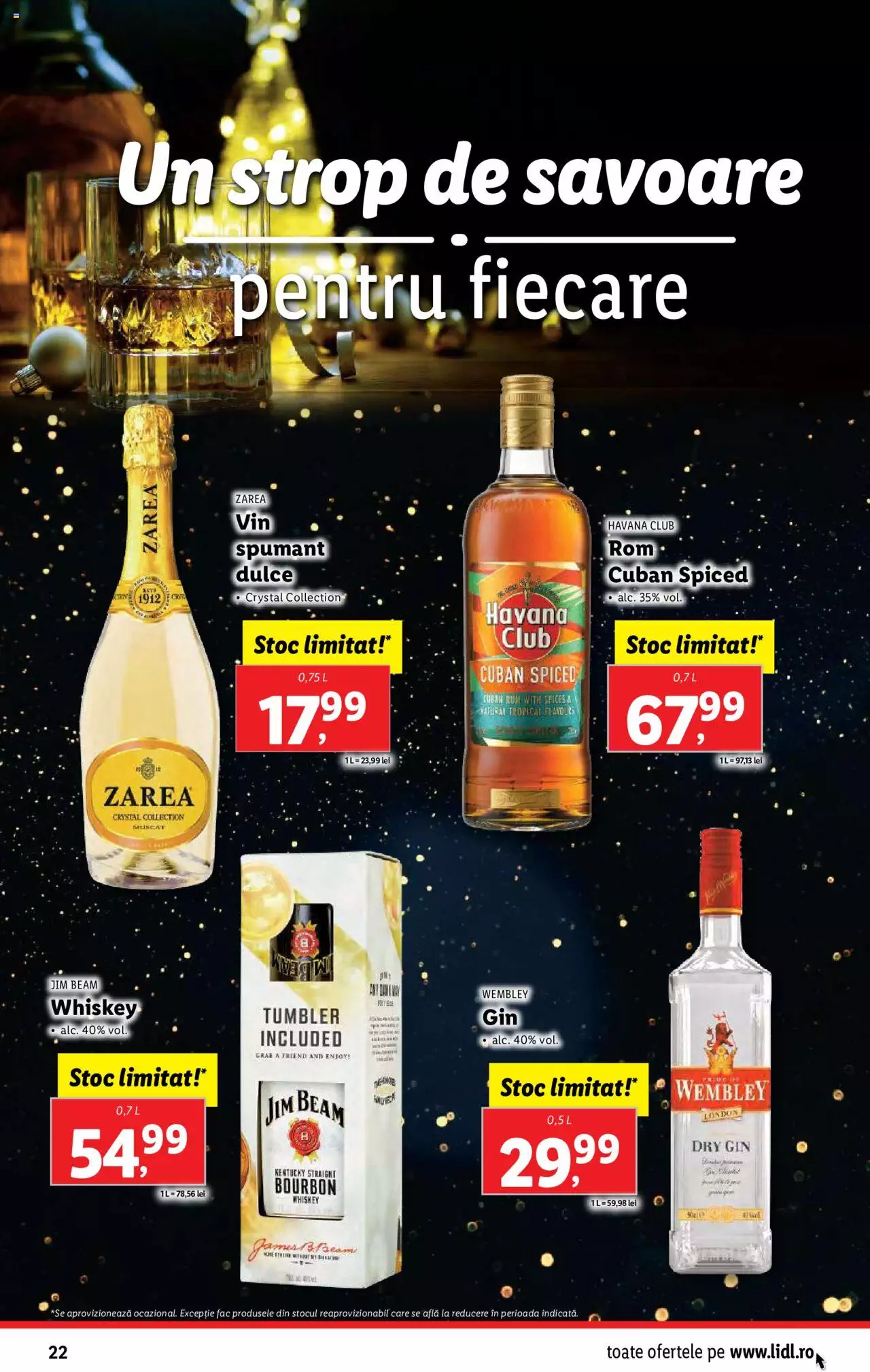 Catalog LIDL 11 - 17 Decembrie 2023 | Pagina 22