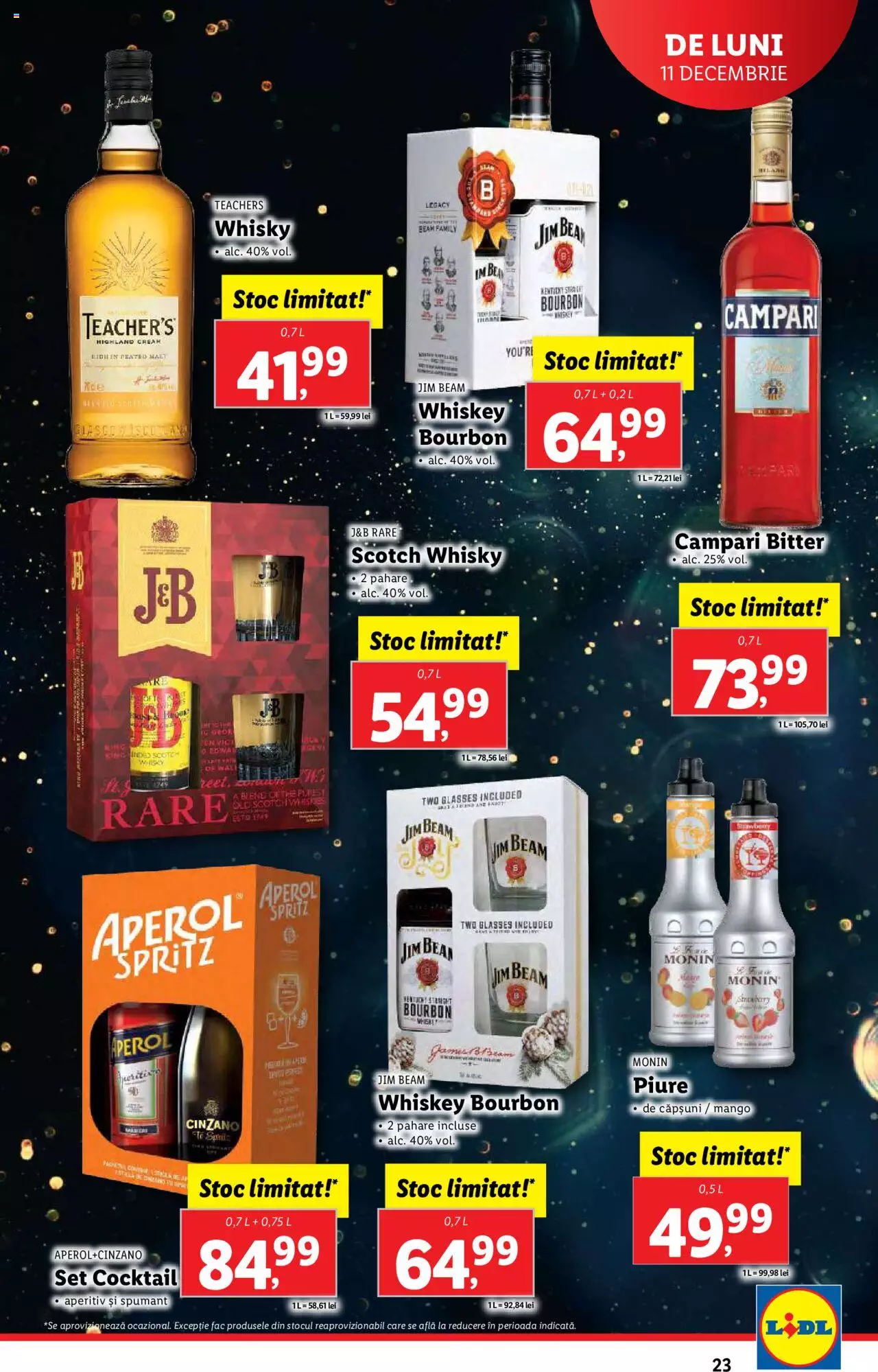 Catalog LIDL 11 - 17 Decembrie 2023 | Pagina 23