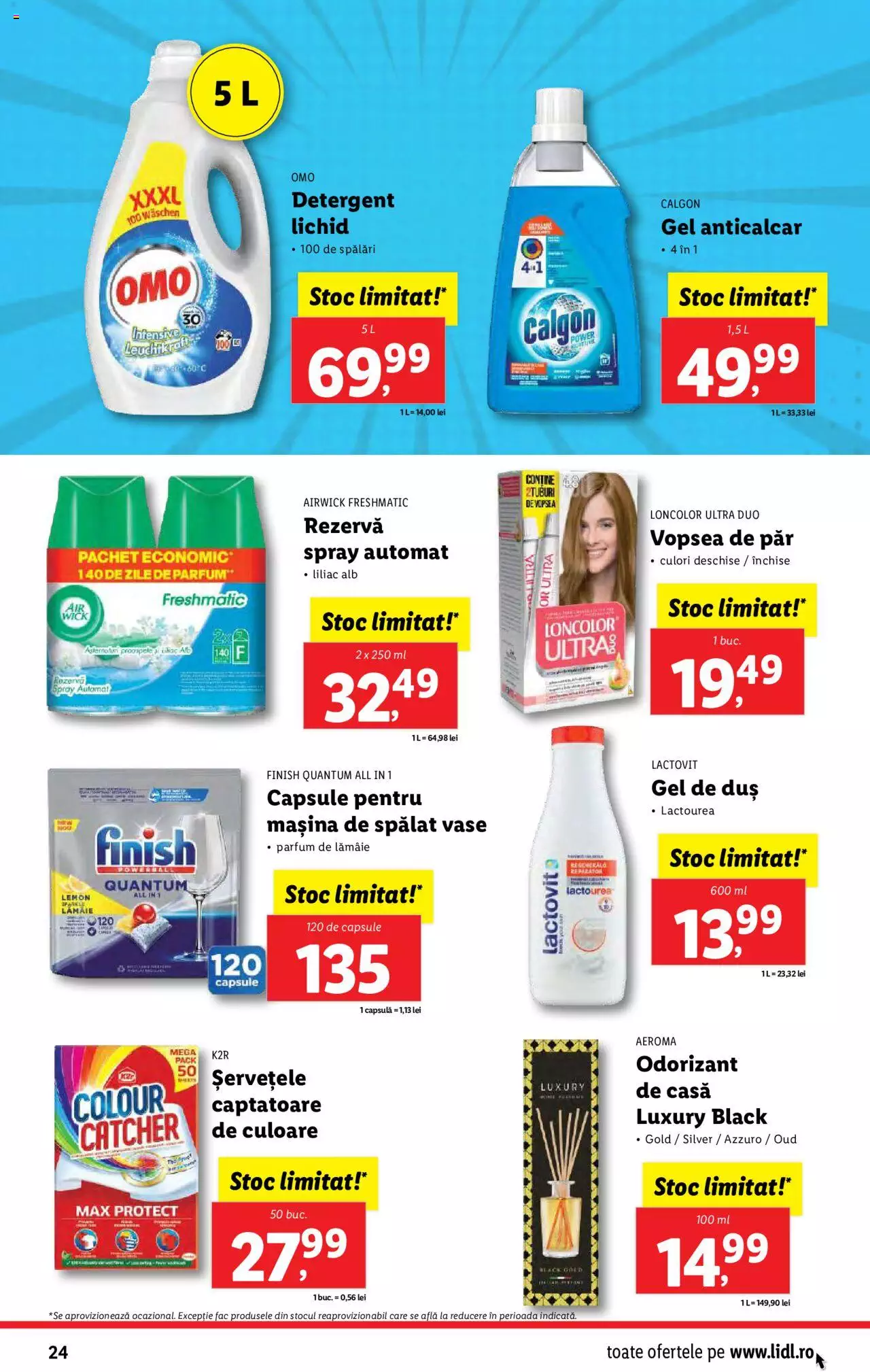 Catalog LIDL 11 - 17 Decembrie 2023 | Pagina 24