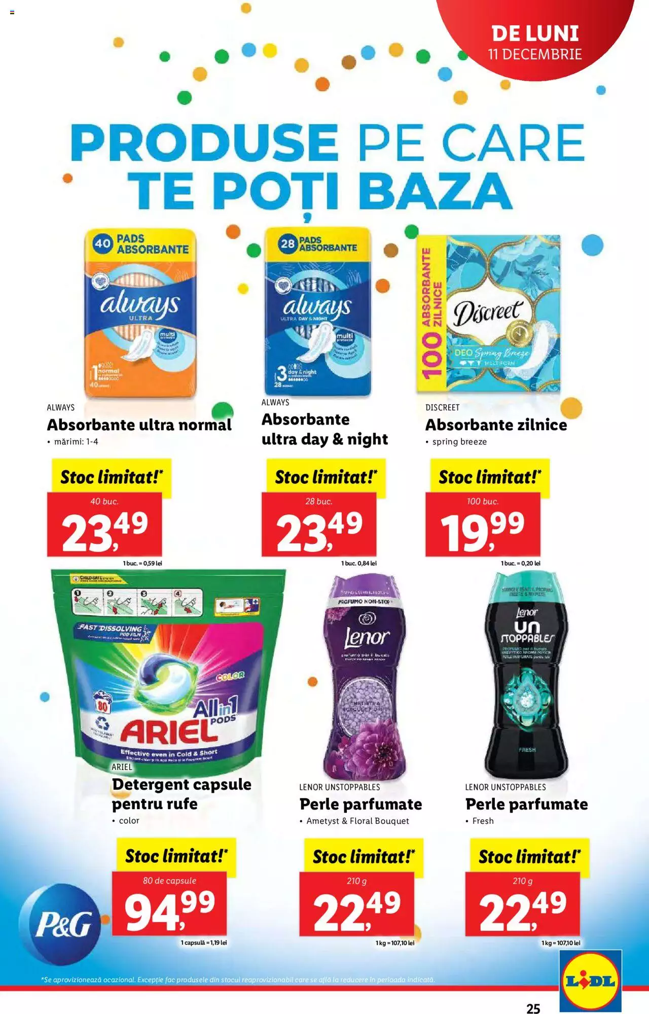 Catalog LIDL 11 - 17 Decembrie 2023 | Pagina 25