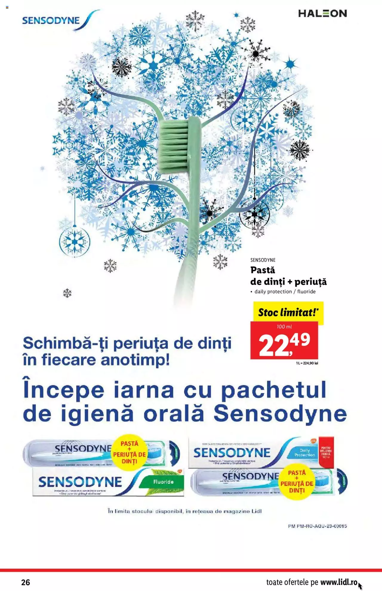 Catalog LIDL 11 - 17 Decembrie 2023 | Pagina 26