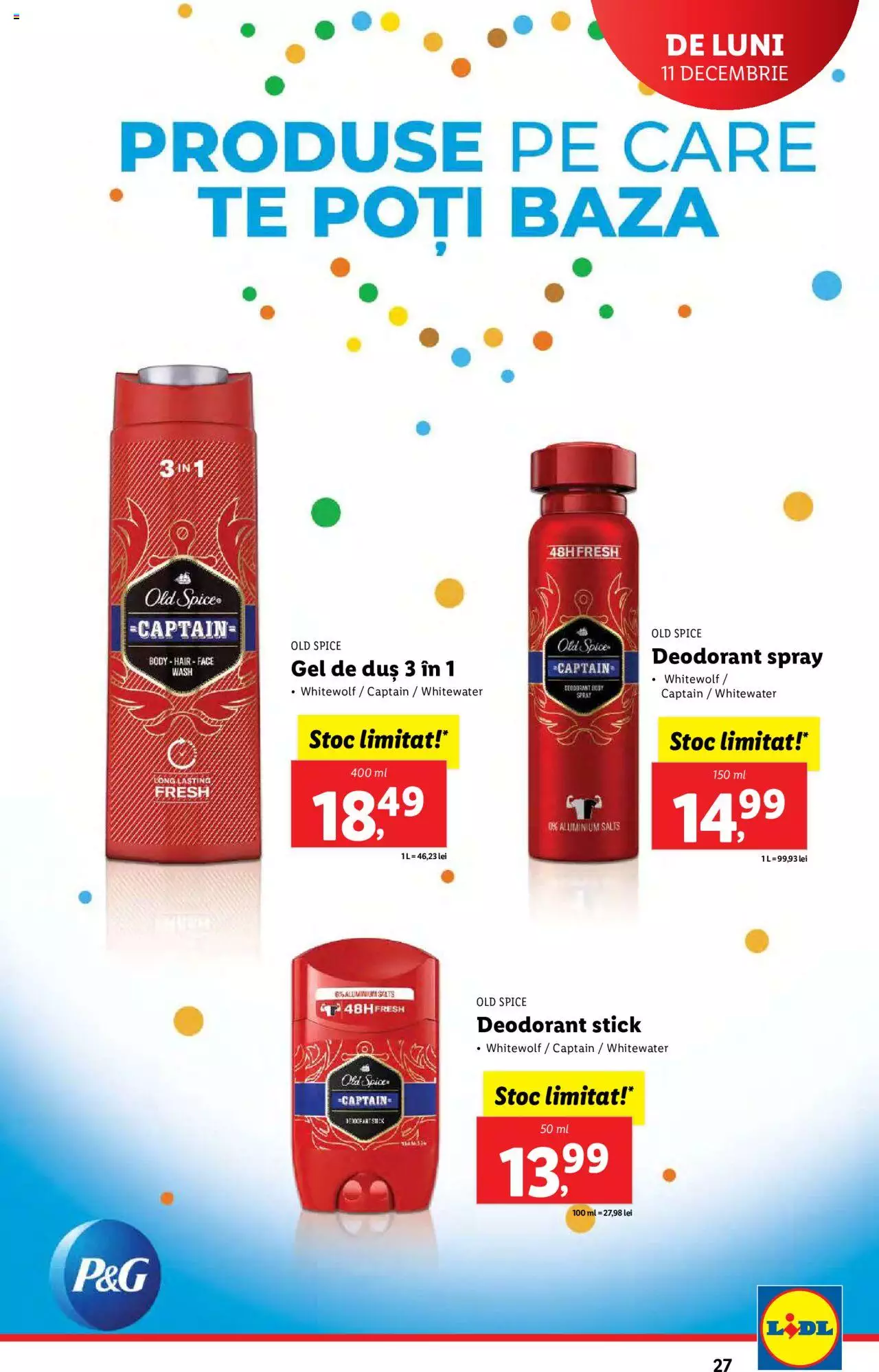 Catalog LIDL 11 - 17 Decembrie 2023 | Pagina 27