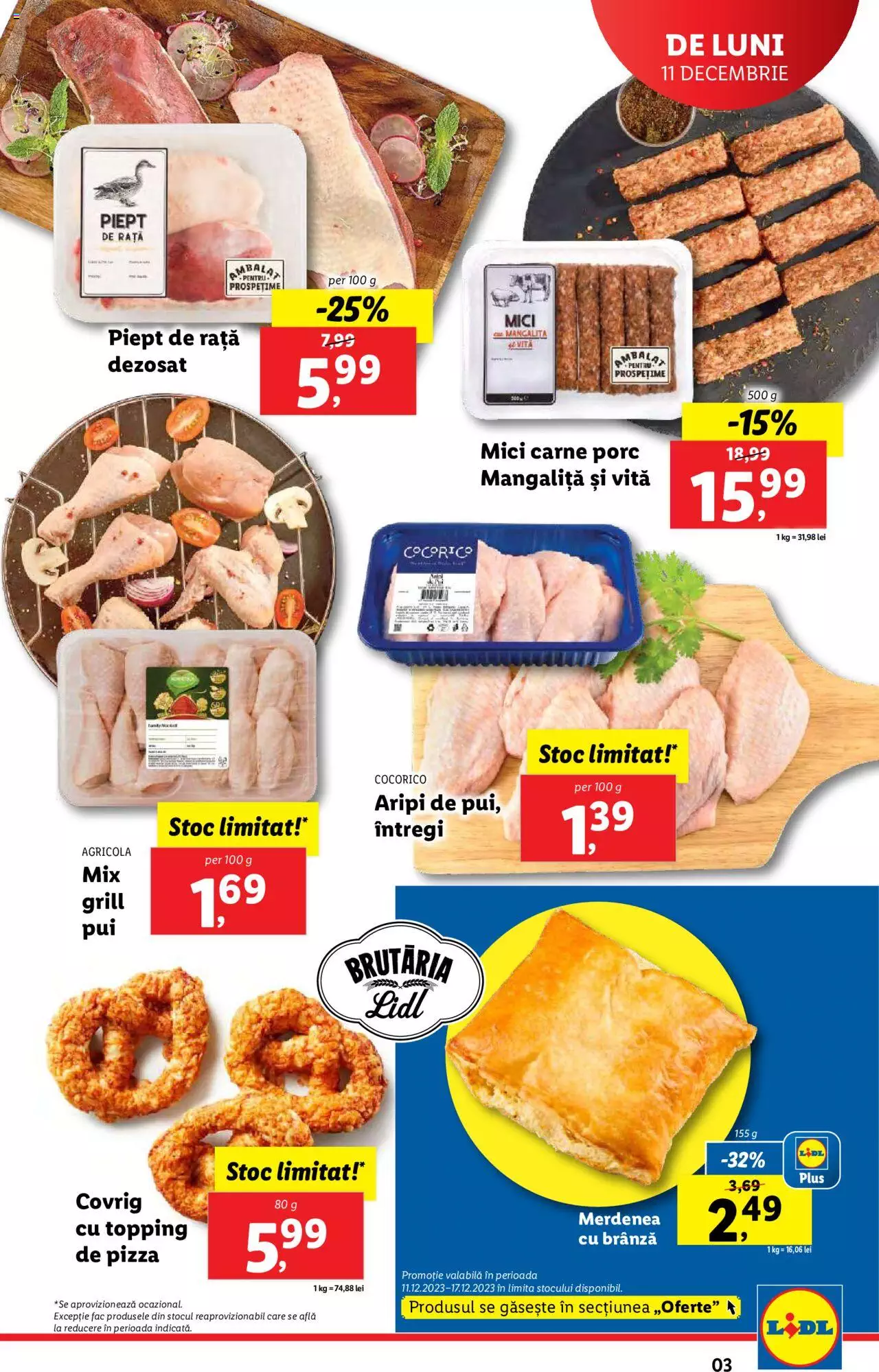 Catalog LIDL 11 - 17 Decembrie 2023 | Pagina 3