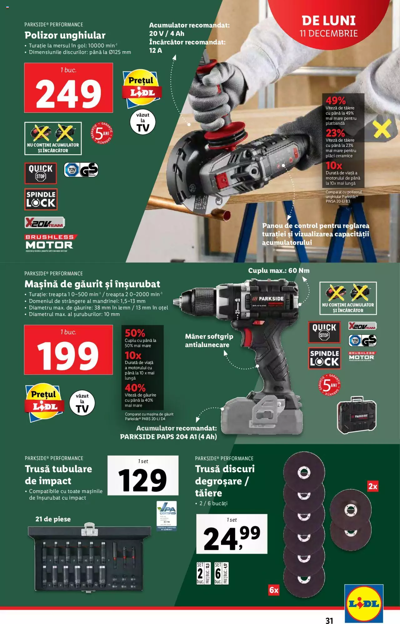 Catalog LIDL 11 - 17 Decembrie 2023 | Pagina 31