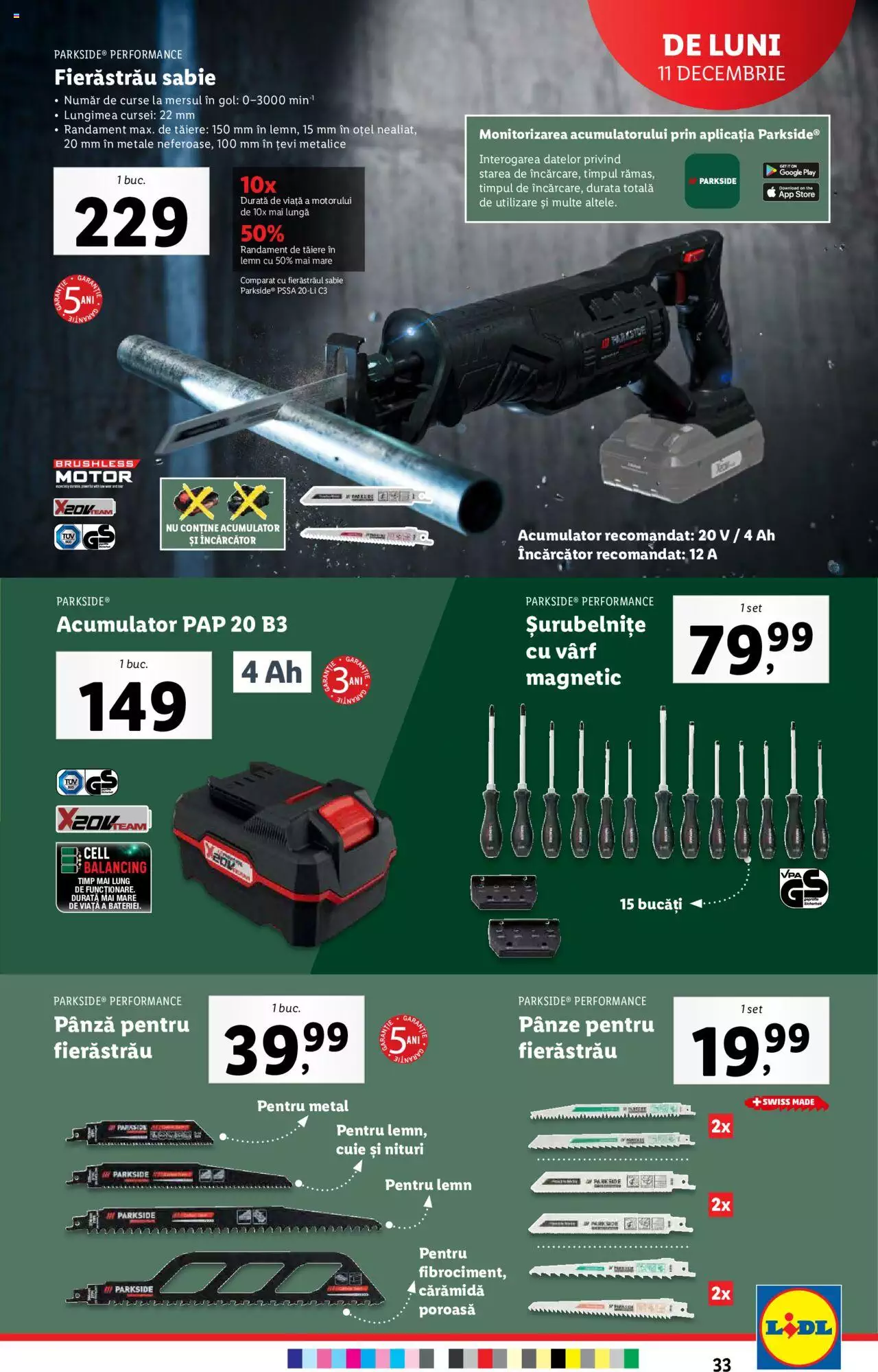 Catalog LIDL 11 - 17 Decembrie 2023 | Pagina 33