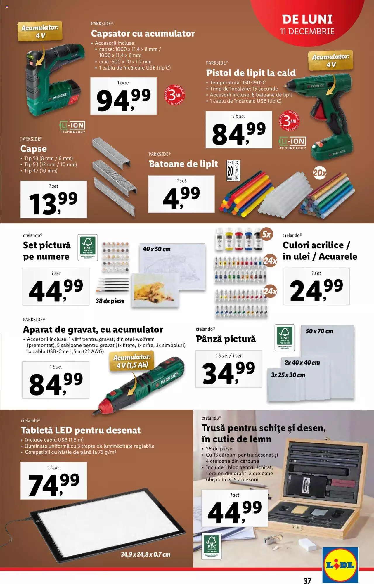 Catalog LIDL 11 - 17 Decembrie 2023 | Pagina 37