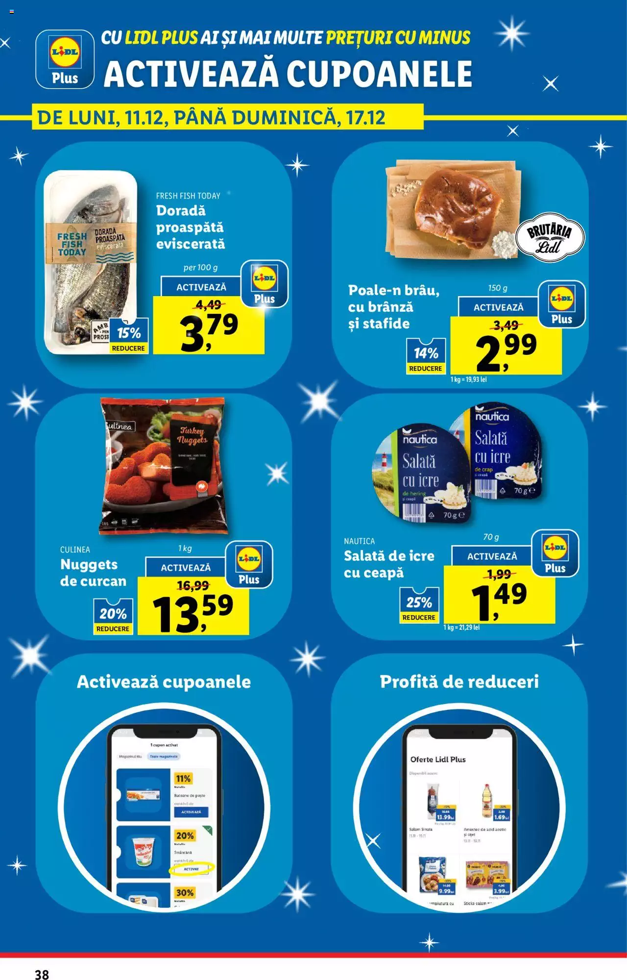 Catalog LIDL 11 - 17 Decembrie 2023 | Pagina 38